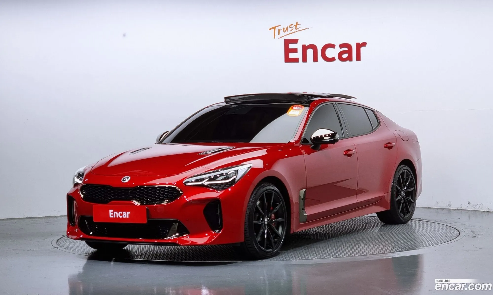 Kia Stinger I 33 Gt Awd Masters Turbo Package 2021 - фотография 19715351