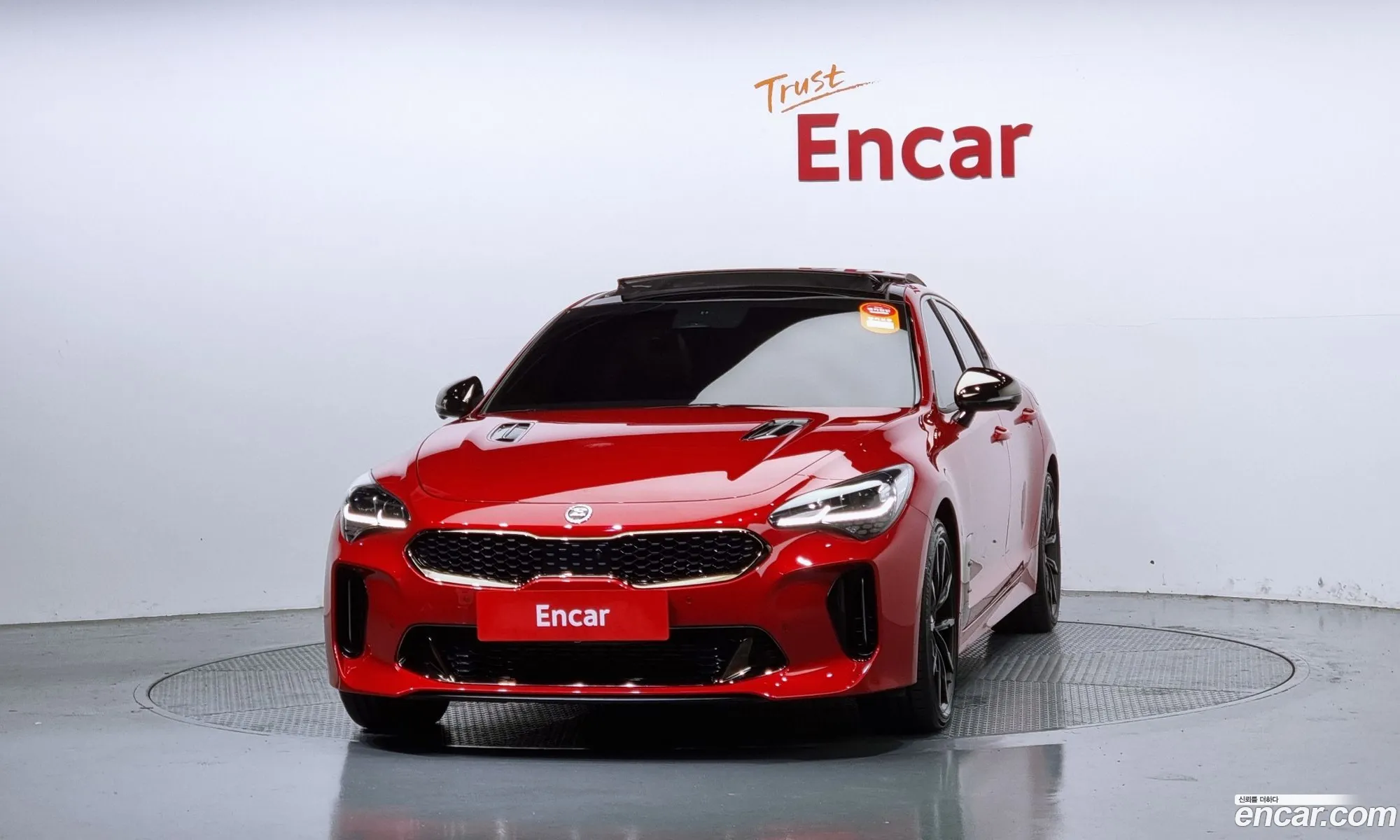 Kia Stinger I 33 Gt Awd Masters Turbo Package 2021 - фотография 19715353
