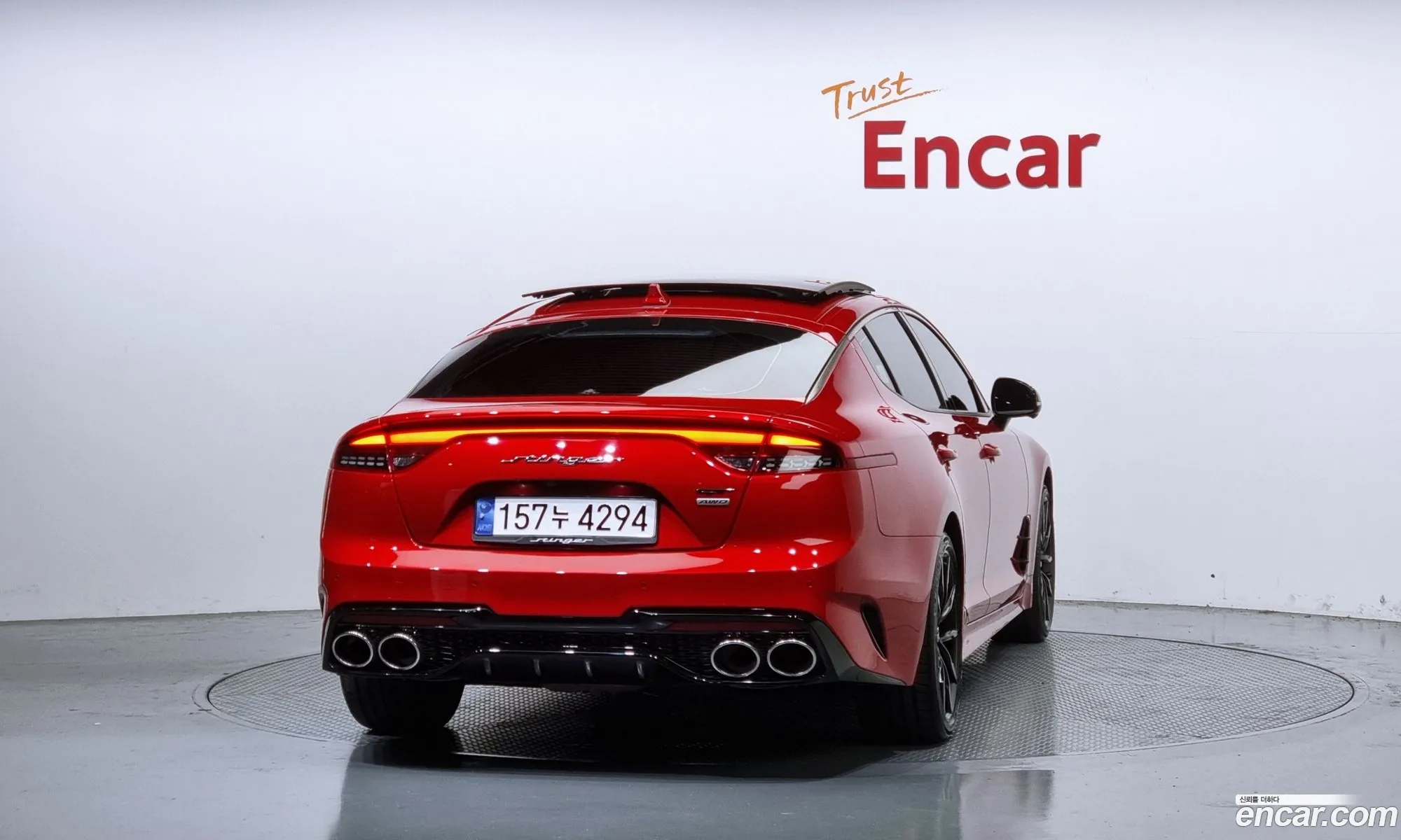Kia Stinger I 33 Gt Awd Masters Turbo Package 2021 - фотография 19715354