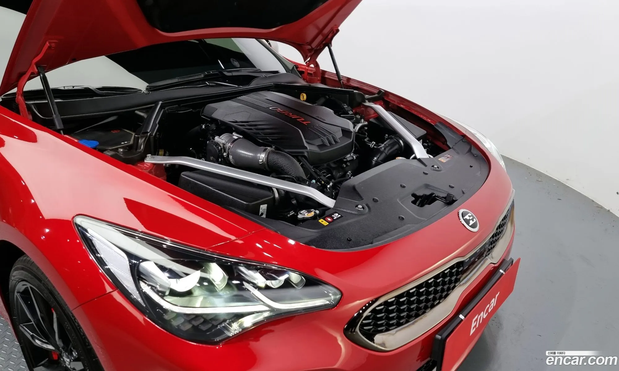 Kia Stinger I 33 Gt Awd Masters Turbo Package 2021 - фотография 19715356