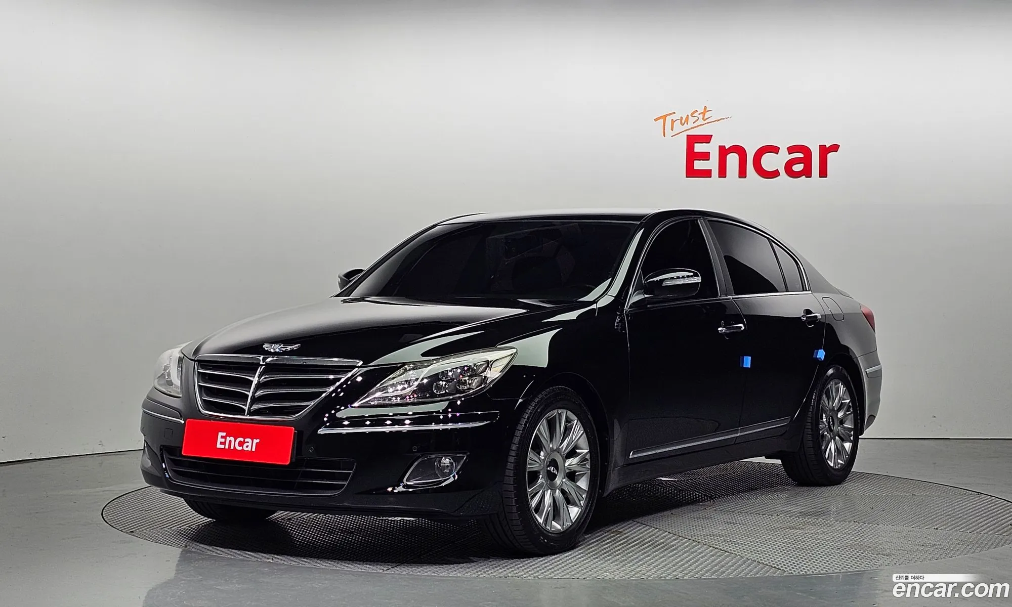Hyundai Genesis I Bh380 Luxury 2010 - фотография 12836150