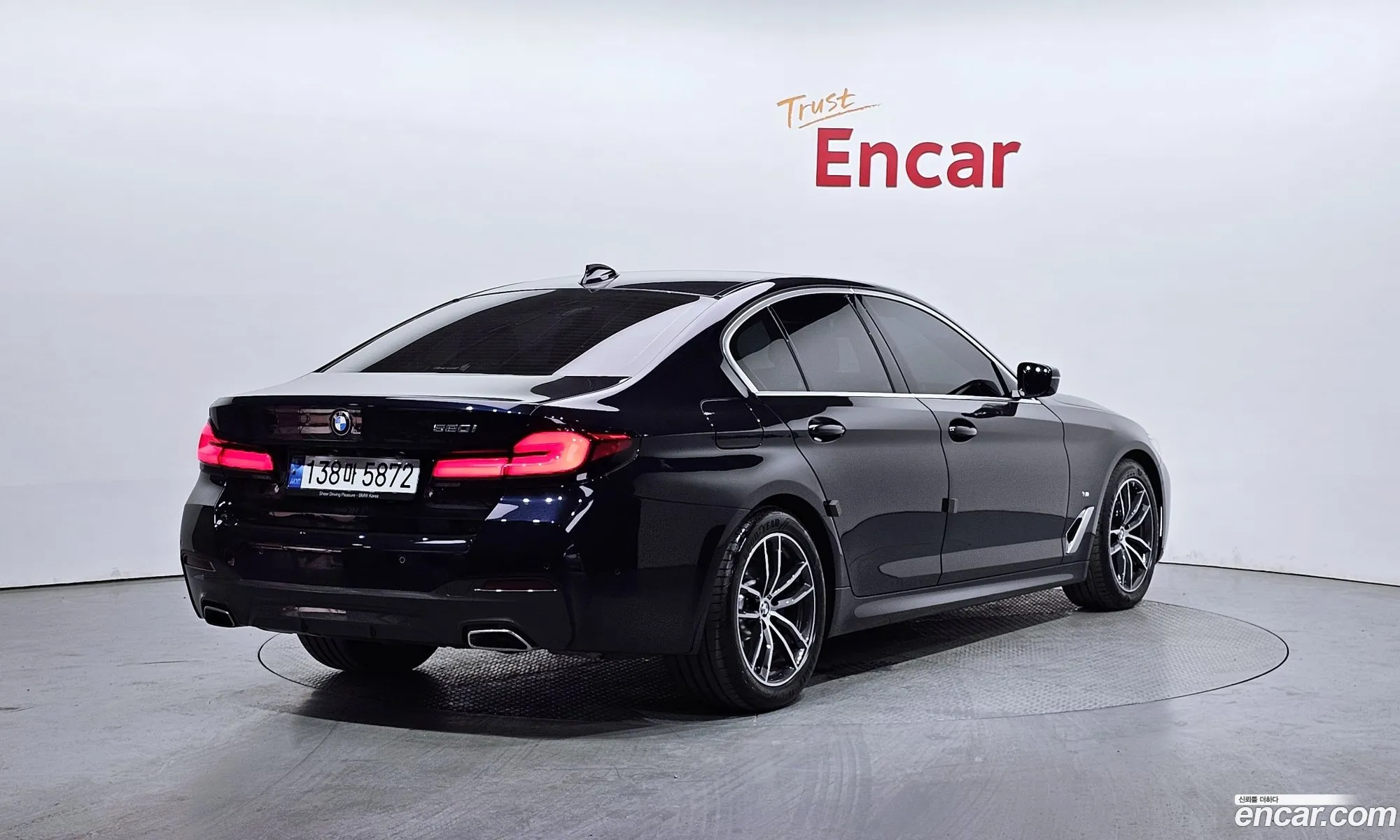 BMW 5Er Vii G30G31 520I M Sports 2022 - фотография 15143461