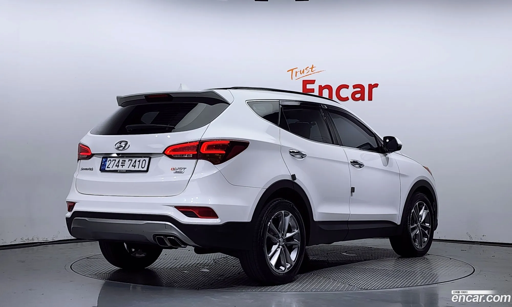 Hyundai Santa Fe Iii Diesel 20 4Wd 2016 - фотография 19141296