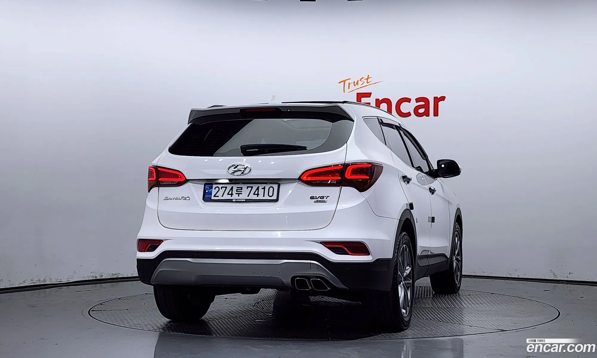 Hyundai Santa Fe Iii Diesel 20 4Wd 2016 - фотография 19141298