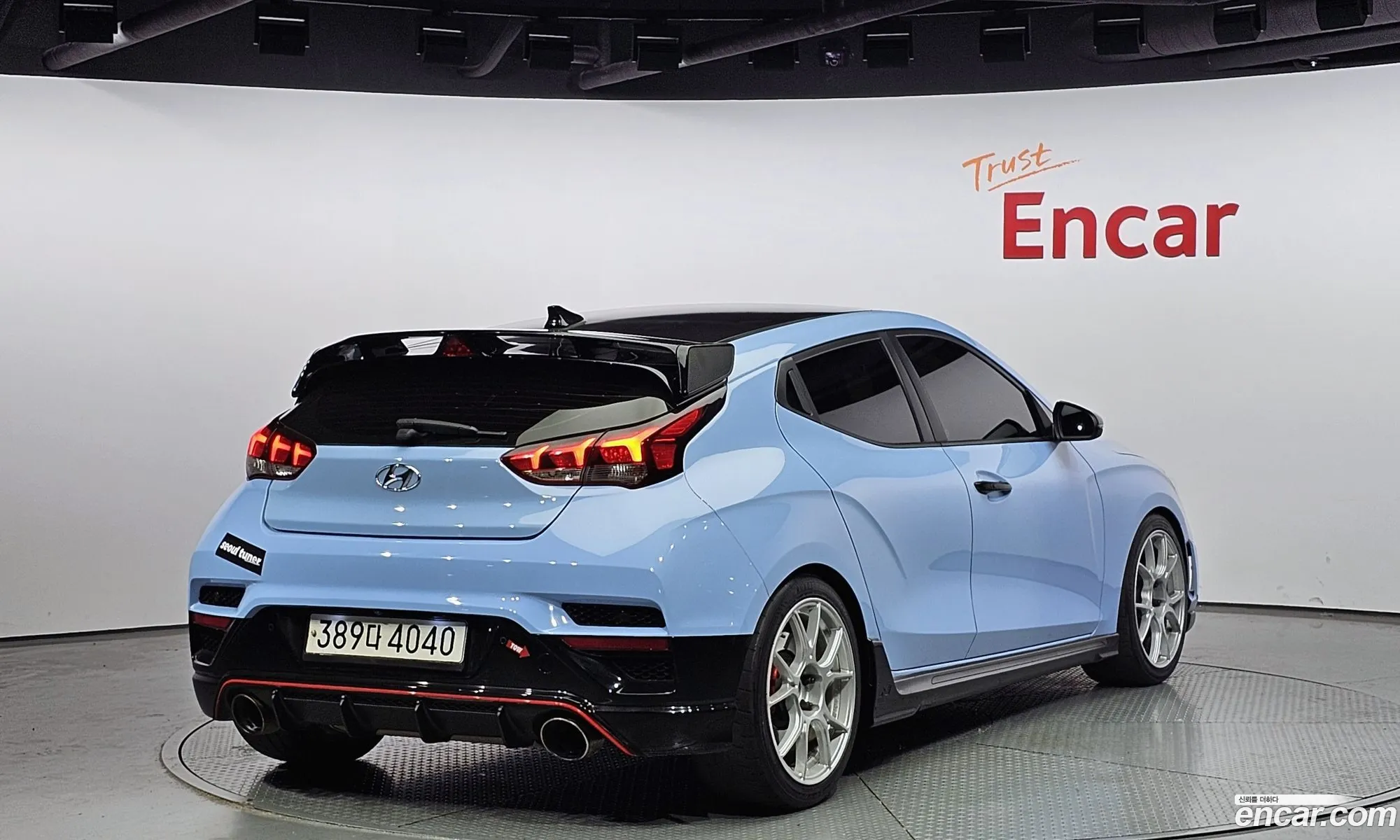 Hyundai Veloster Ii 20 N 2019 - фотография 18019213