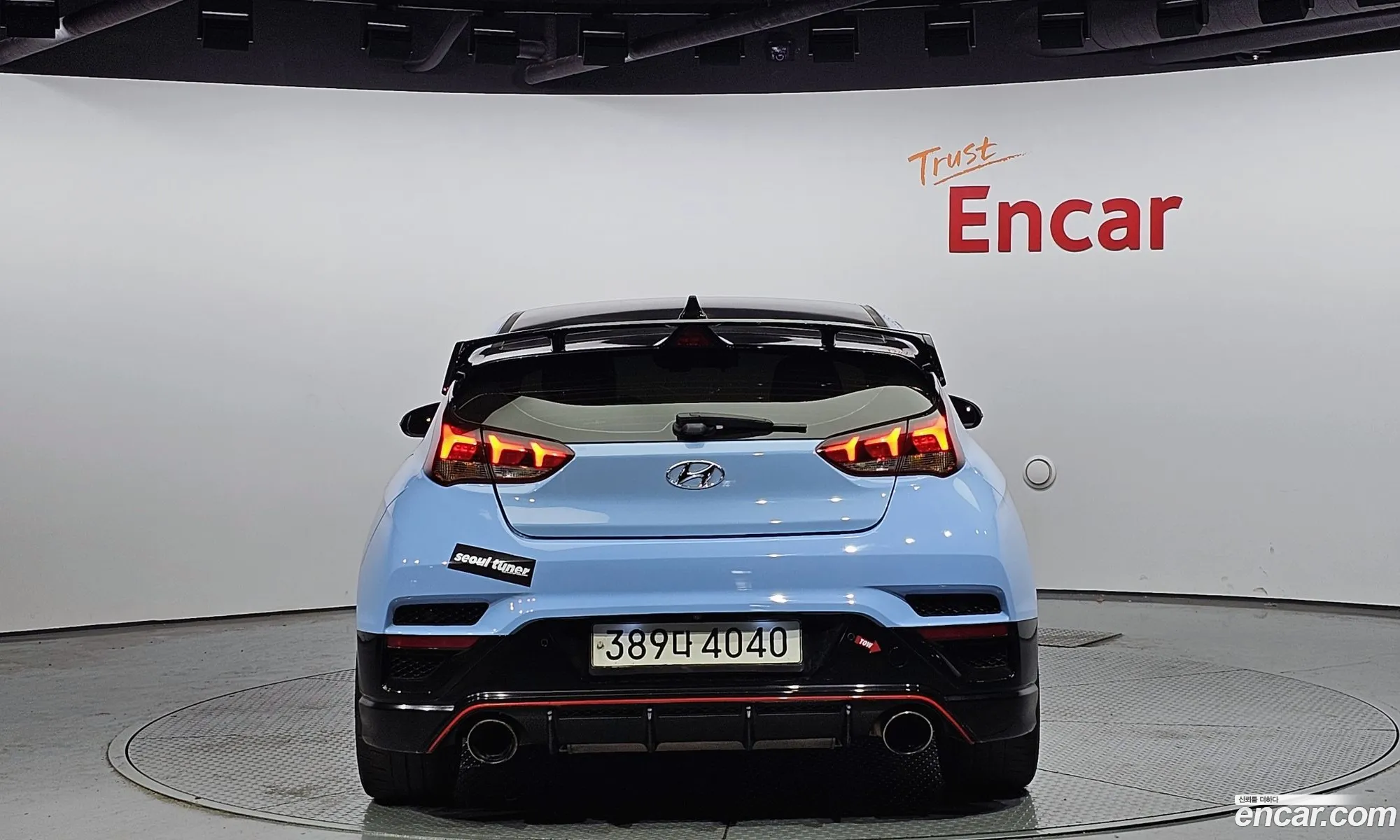 Hyundai Veloster Ii 20 N 2019 - фотография 18019217