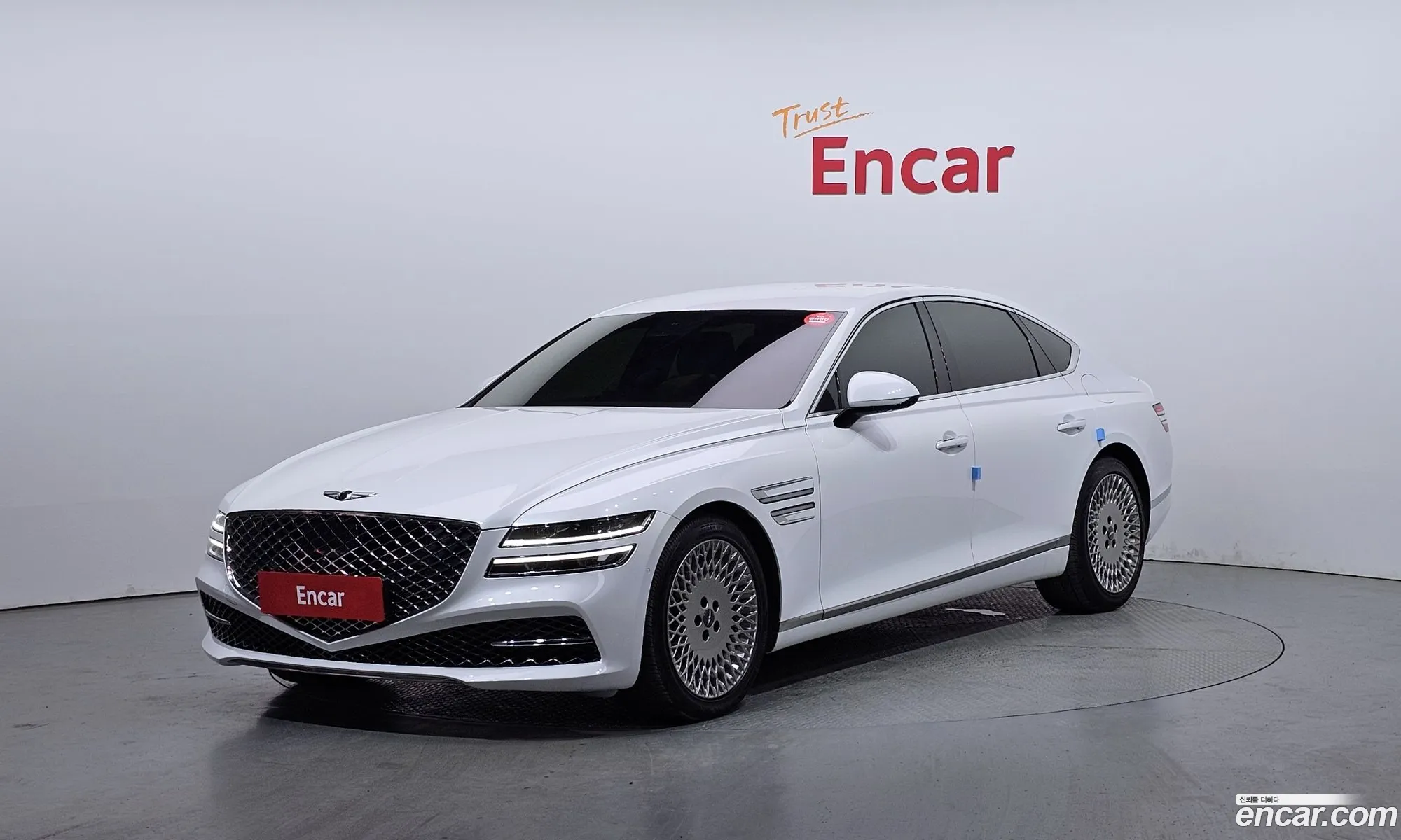 Genesis G80 Gasoline 25 Turbo Awd 2020 - фотография 14305560