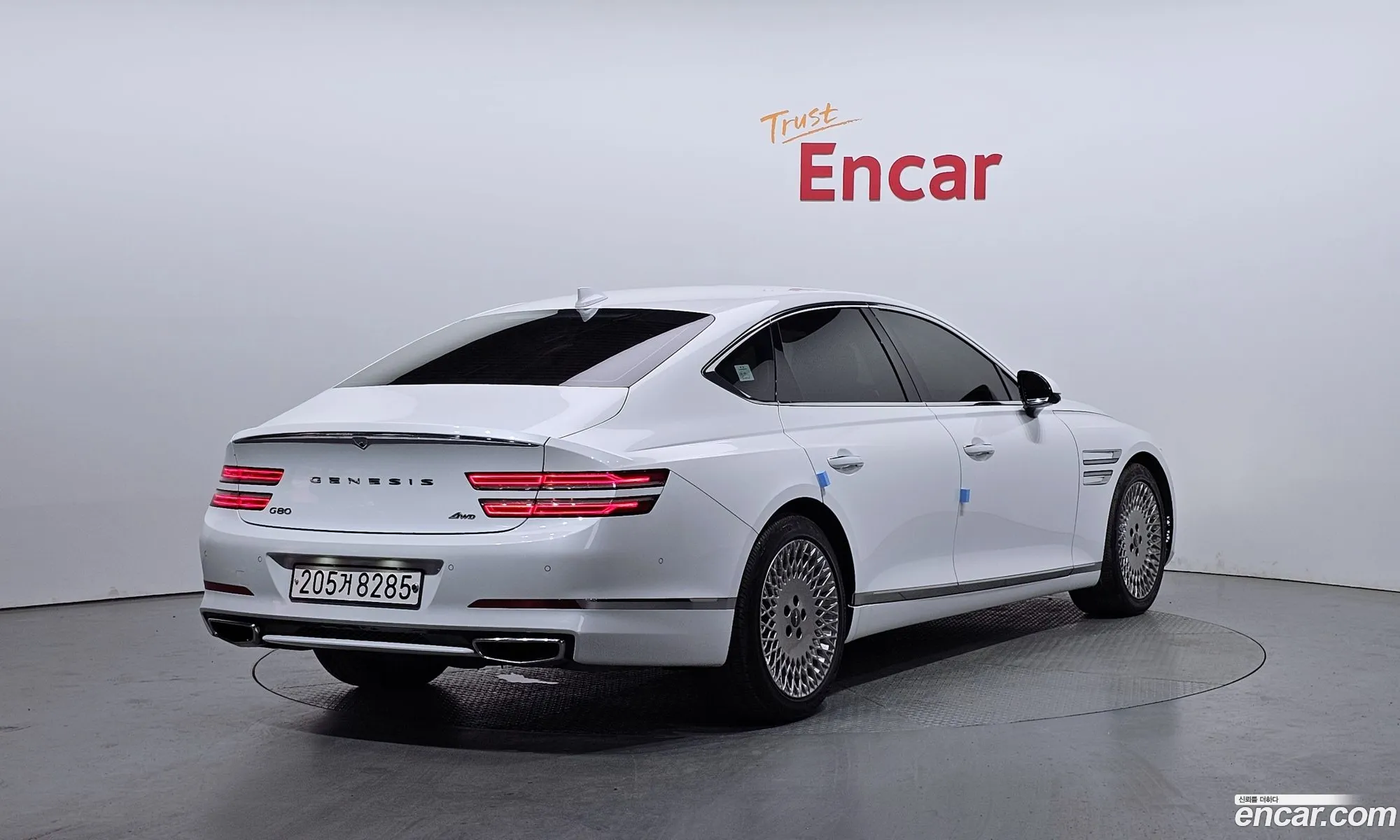 Genesis G80 Gasoline 25 Turbo Awd 2020 - фотография 14305561