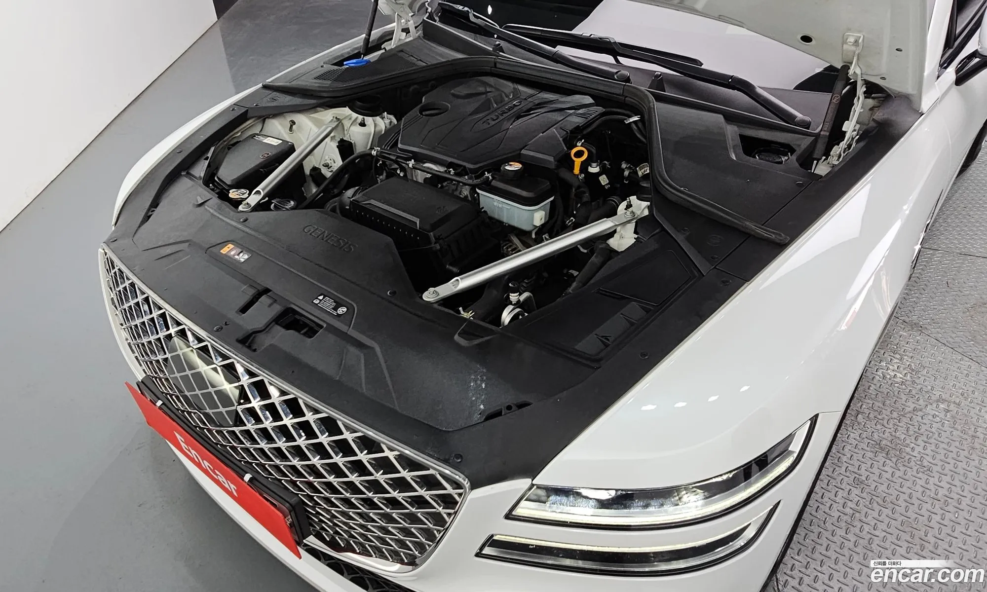 Genesis G80 Gasoline 25 Turbo Awd 2020 - фотография 14305565