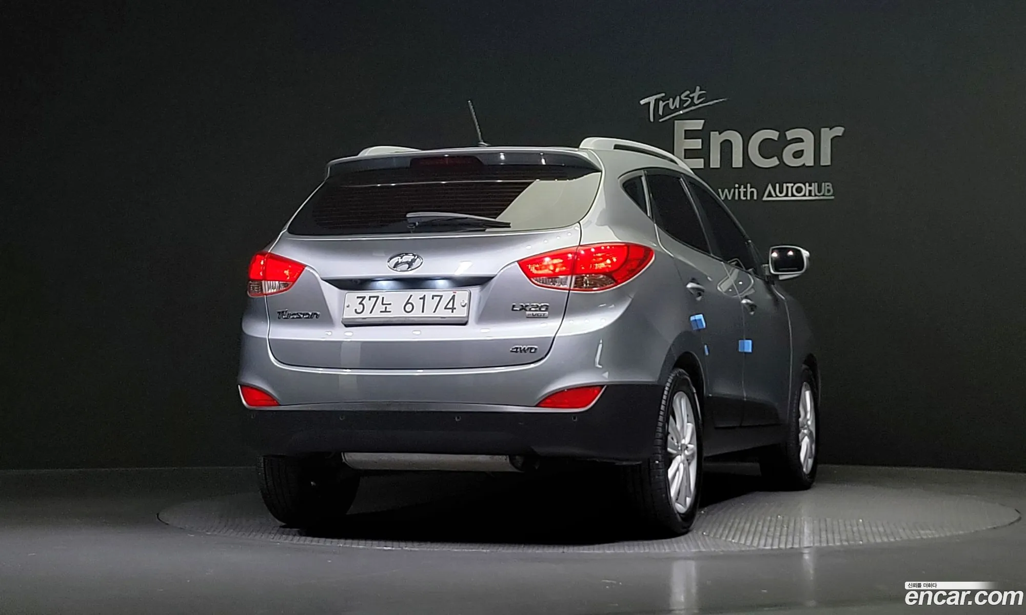 Hyundai Tucson Diesel 4Wd Lx20 2012 - фотография 18633564