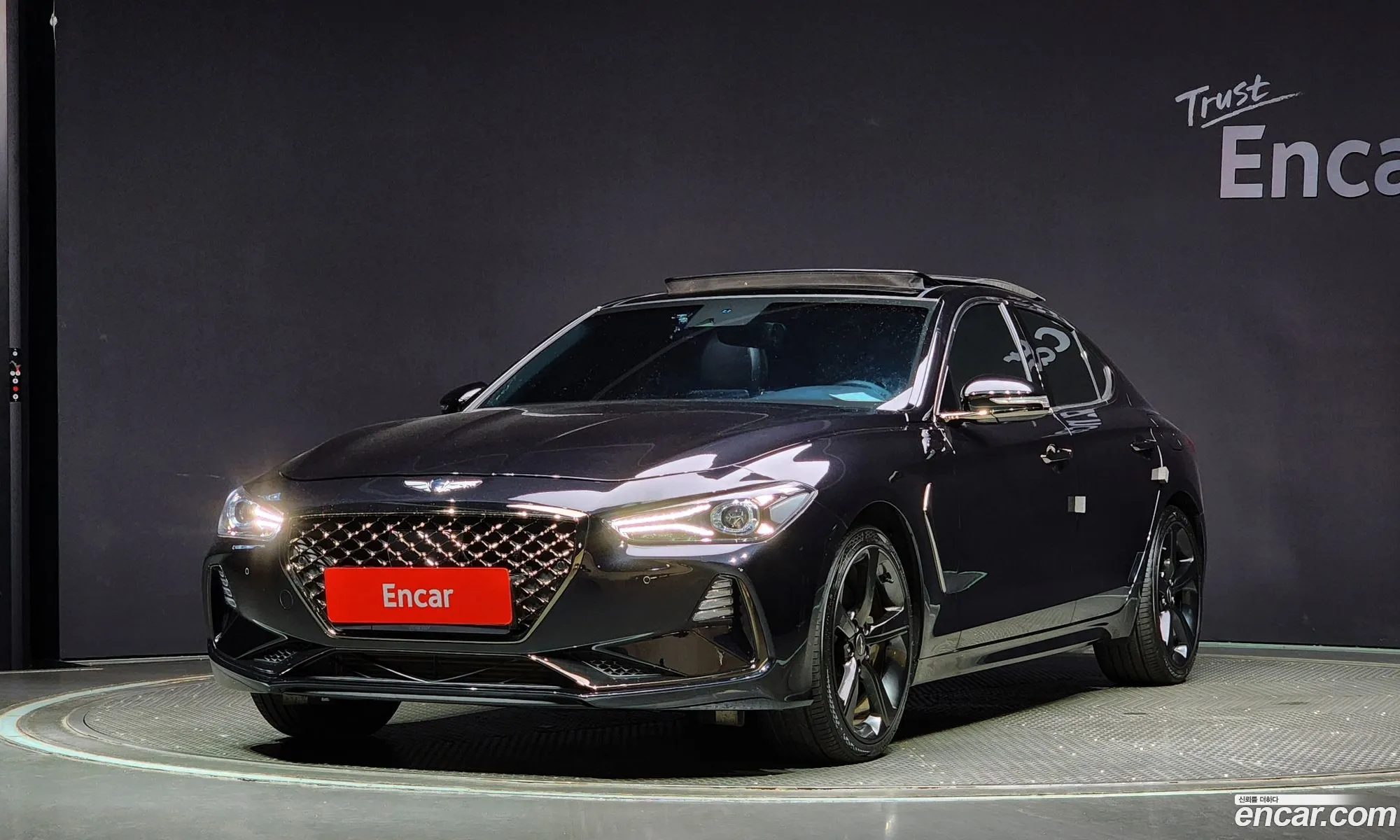 Genesis G70 I 33T Sports Awd 2020 - фотография 11828948