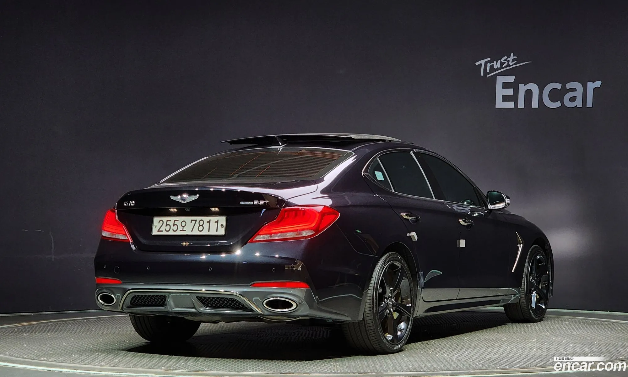 Genesis G70 I 33T Sports Awd 2020 - фотография 11828949