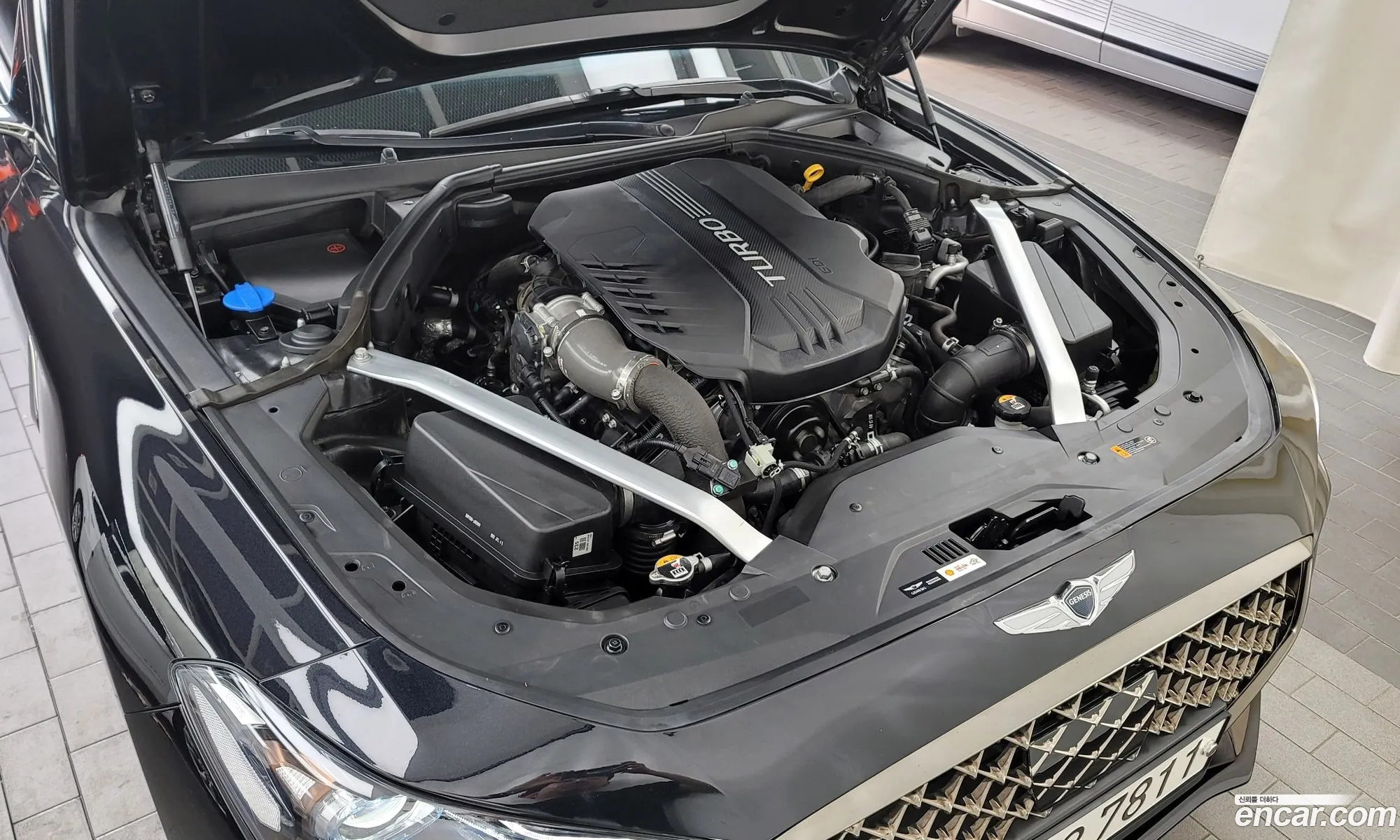Genesis G70 I 33T Sports Awd 2020 - фотография 11828953
