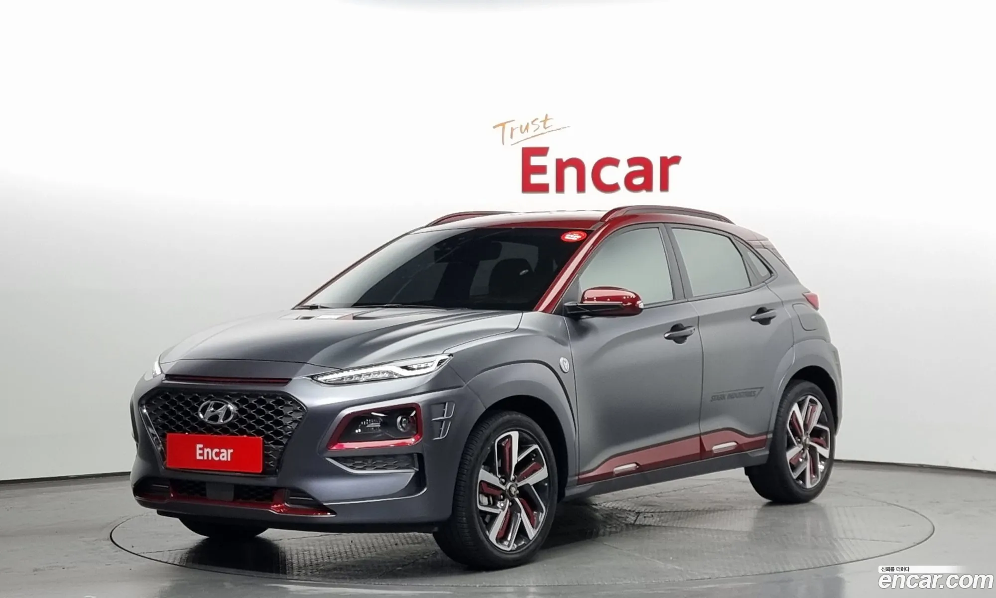 Hyundai Kona I 16 Turbo 2Wd 2019 - фотография 19209457