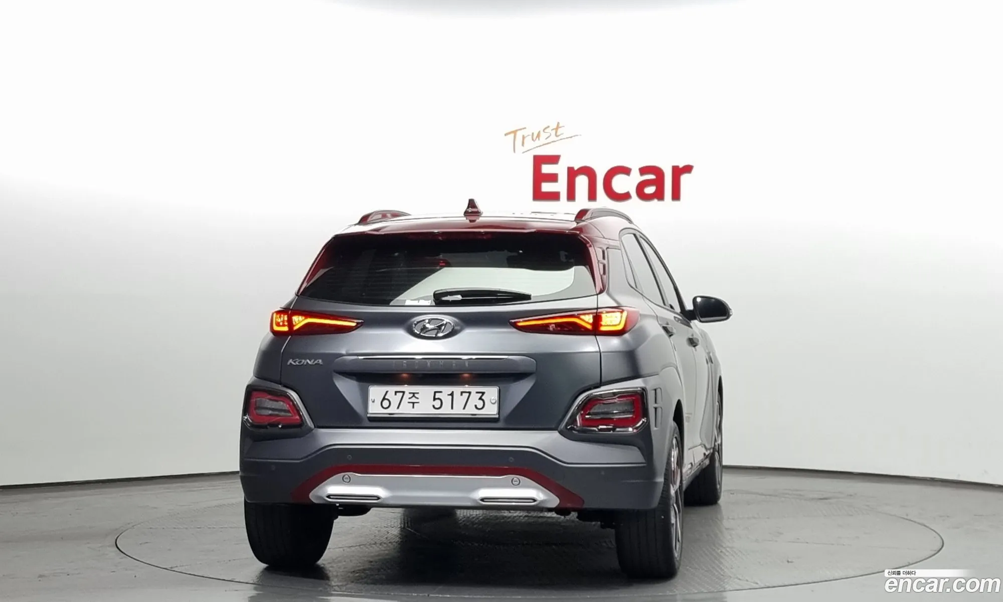 Hyundai Kona I 16 Turbo 2Wd 2019 - фотография 19209460