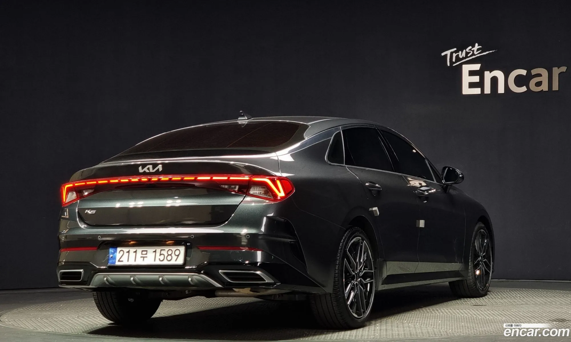 Kia K5 16 Turbo 2023 - фотография 12389603