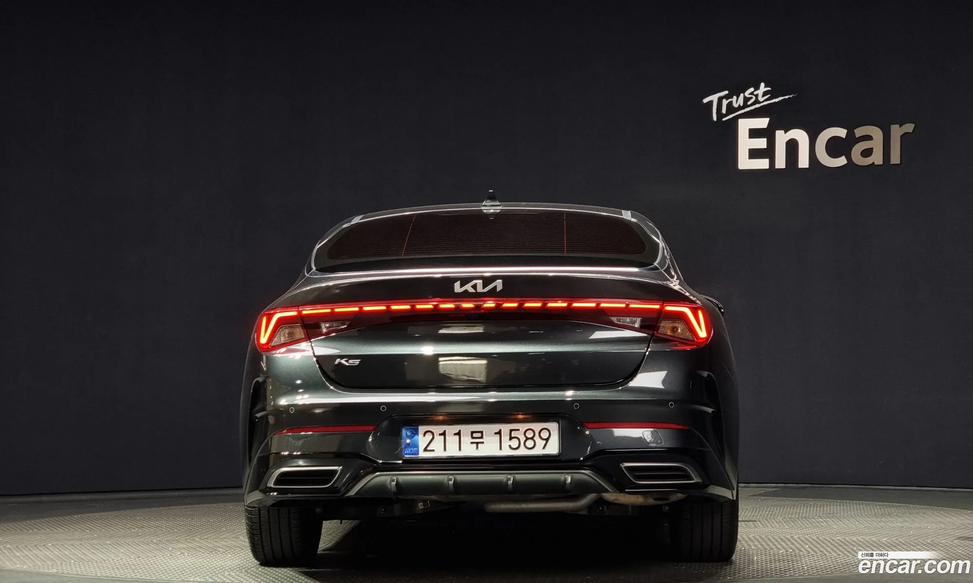 Kia K5 16 Turbo 2023 - фотография 12389605
