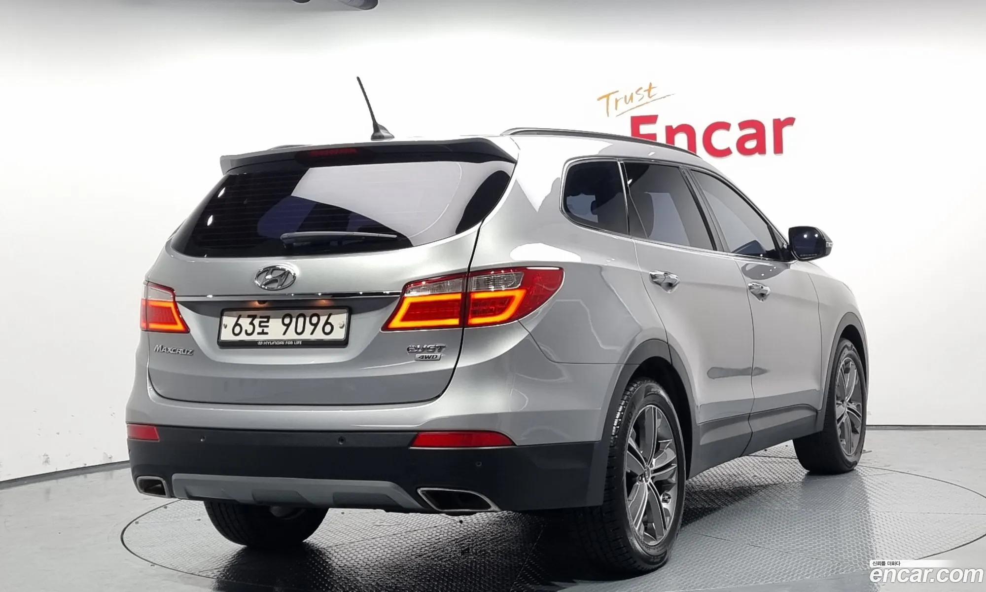 Hyundai Maxcruz Maxcruz Diesel E-Vgt 22 4Wd Exclusive 2014 - фотография 15655102