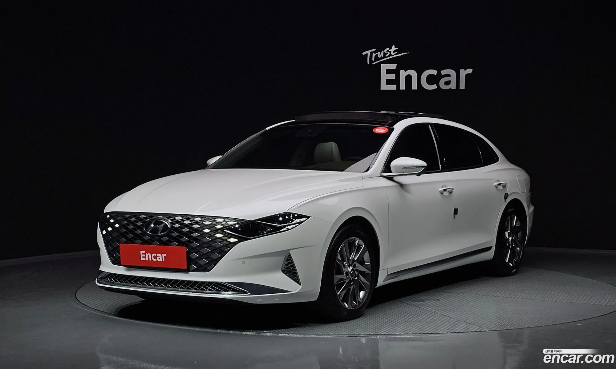 Hyundai Grandeur Vi Calligraphy 2020 - фотография 15853578