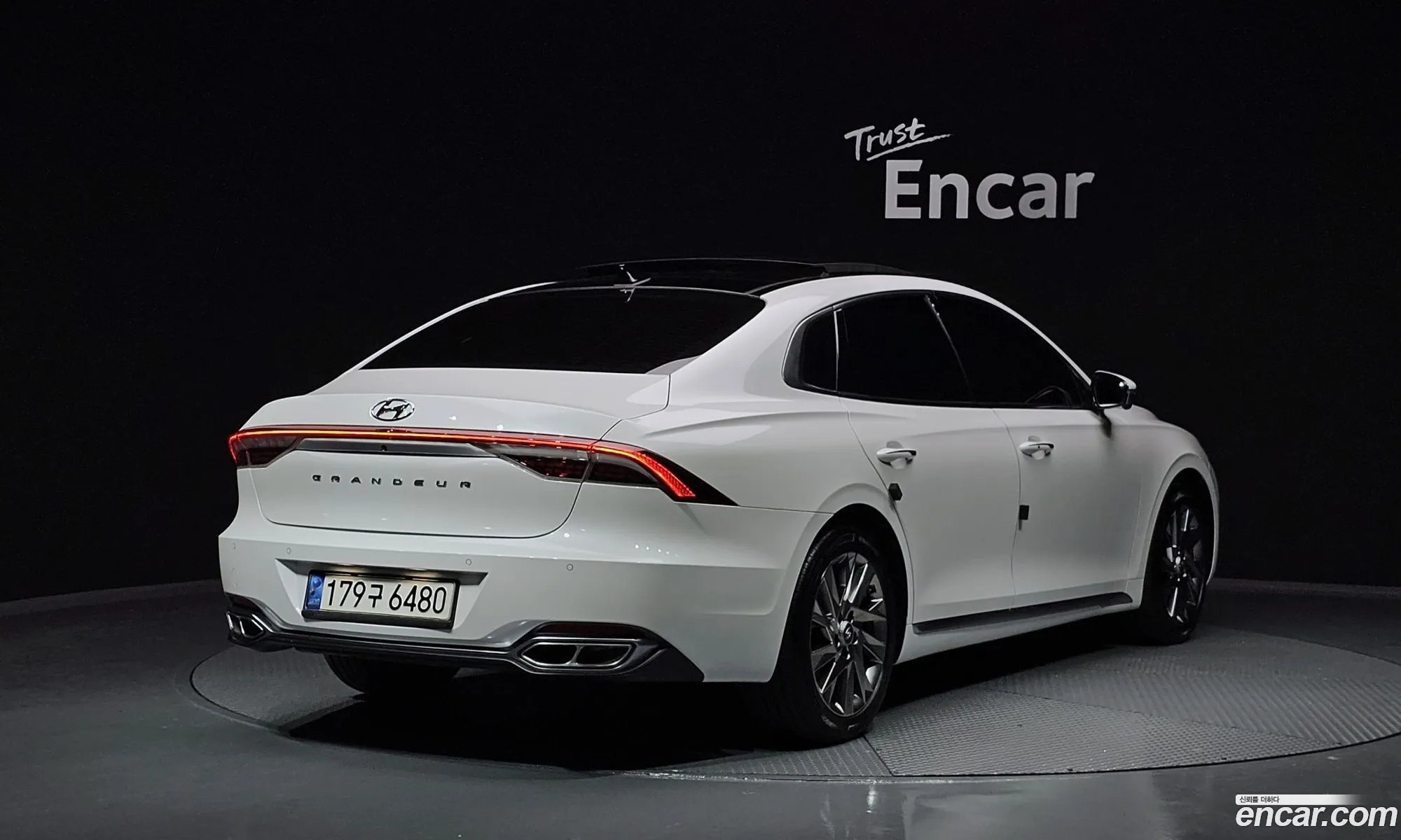 Hyundai Grandeur Vi Calligraphy 2020 - фотография 15853579