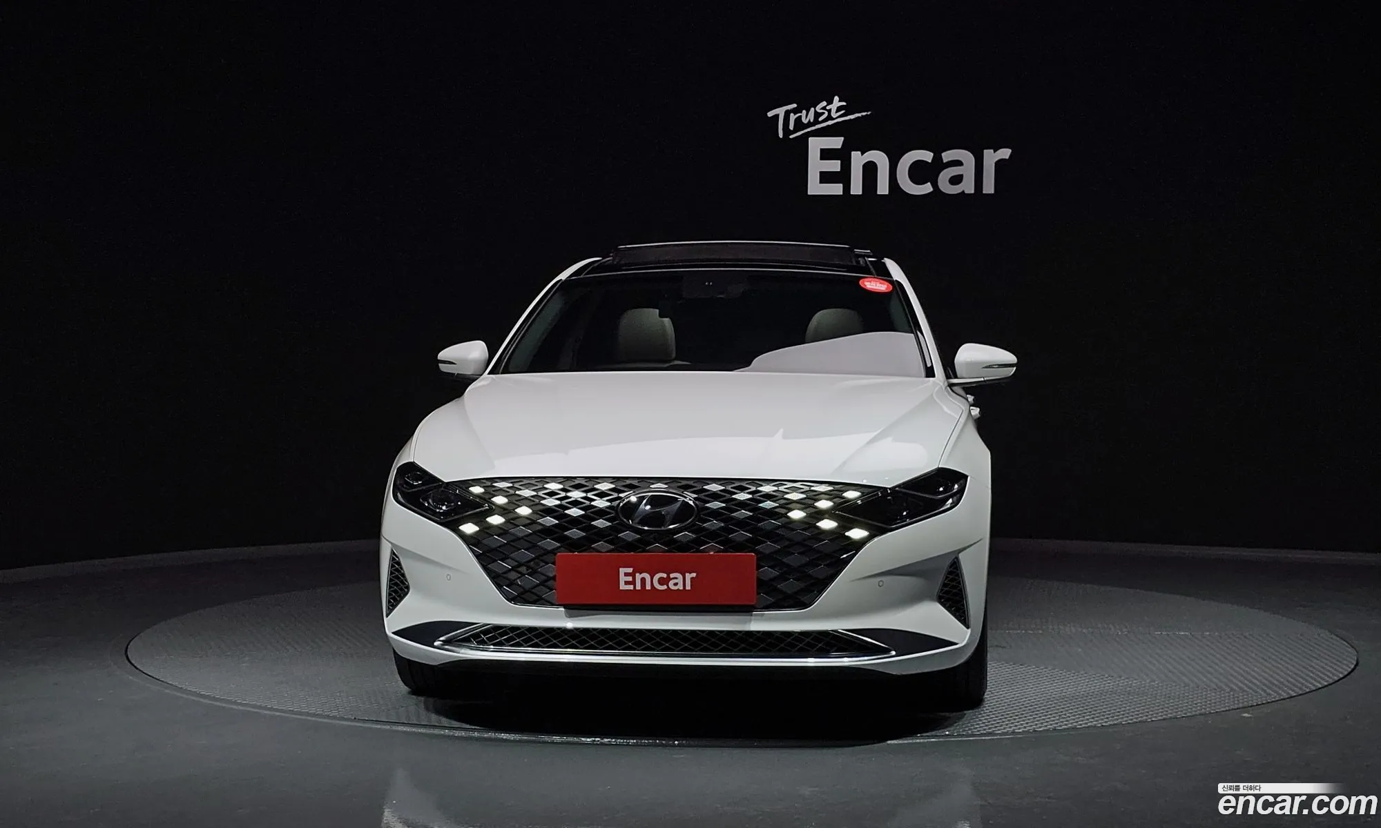 Hyundai Grandeur Vi Calligraphy 2020 - фотография 15853580