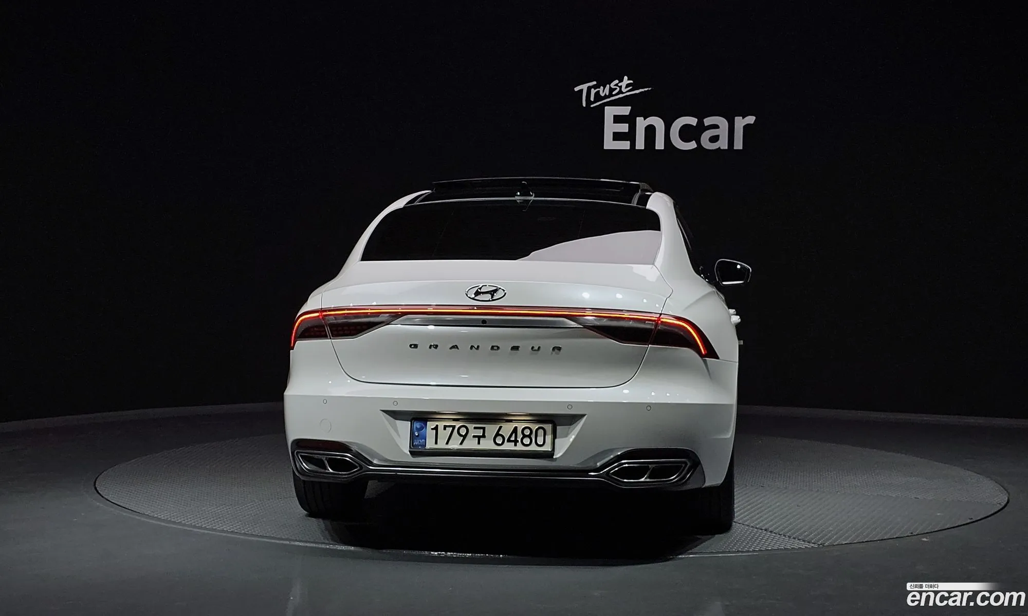 Hyundai Grandeur Vi Calligraphy 2020 - фотография 15853581