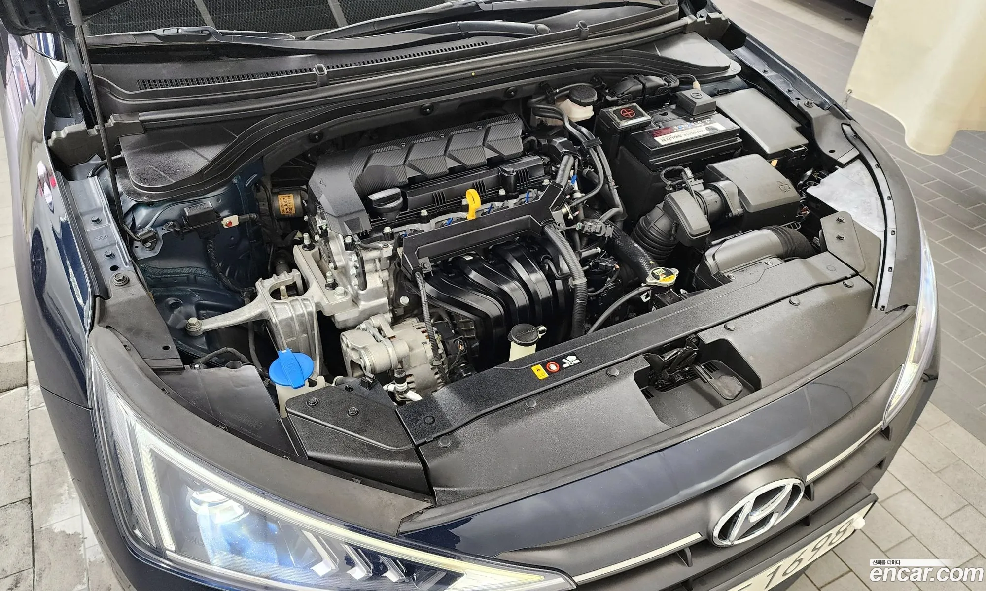 Hyundai Avante Vi 16 2019 - фотография 18019241
