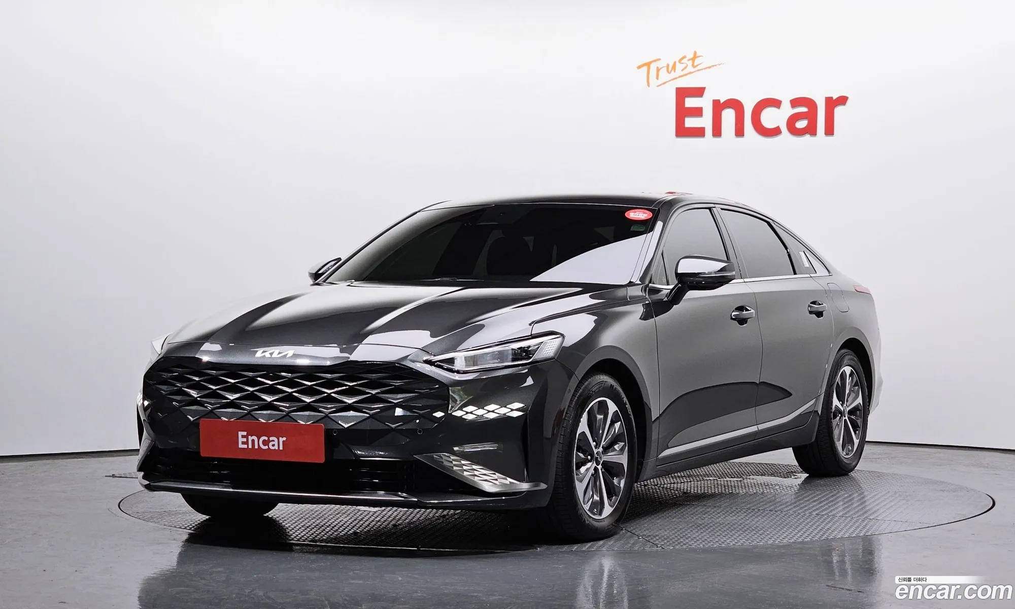 Kia K8 Hybrid Noblesse - фотография 12573510