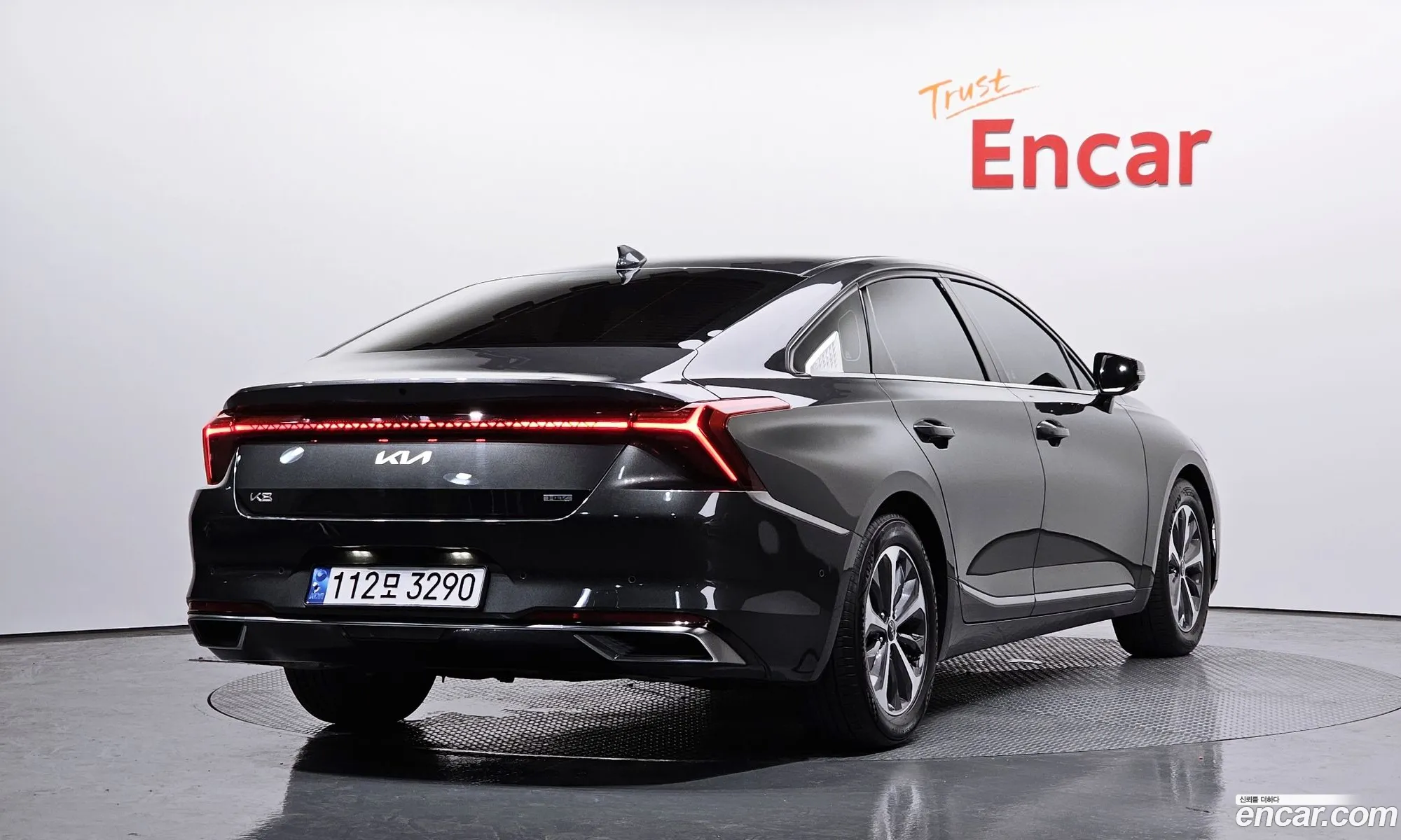 Kia K8 Hybrid Noblesse - фотография 12573511