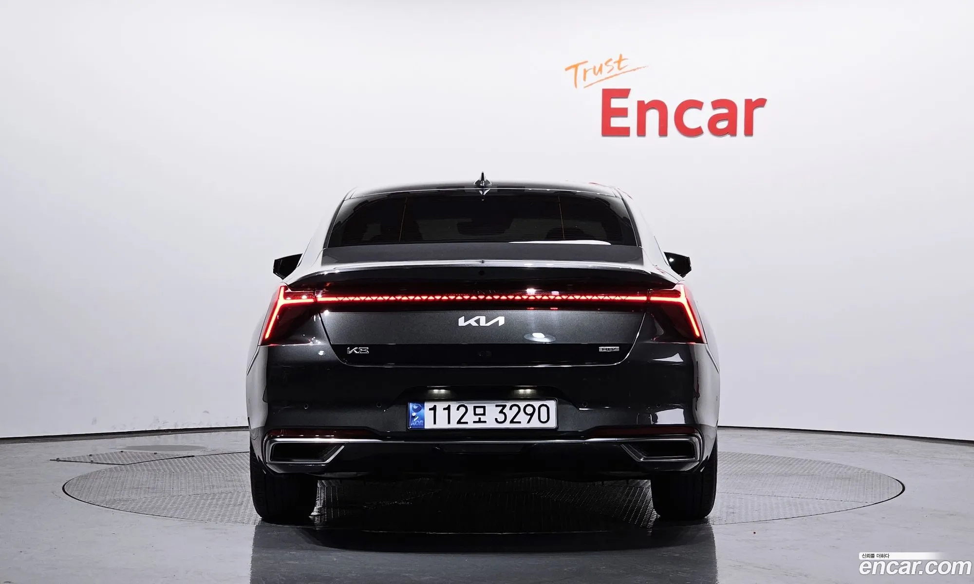 Kia K8 Hybrid Noblesse - фотография 12573513