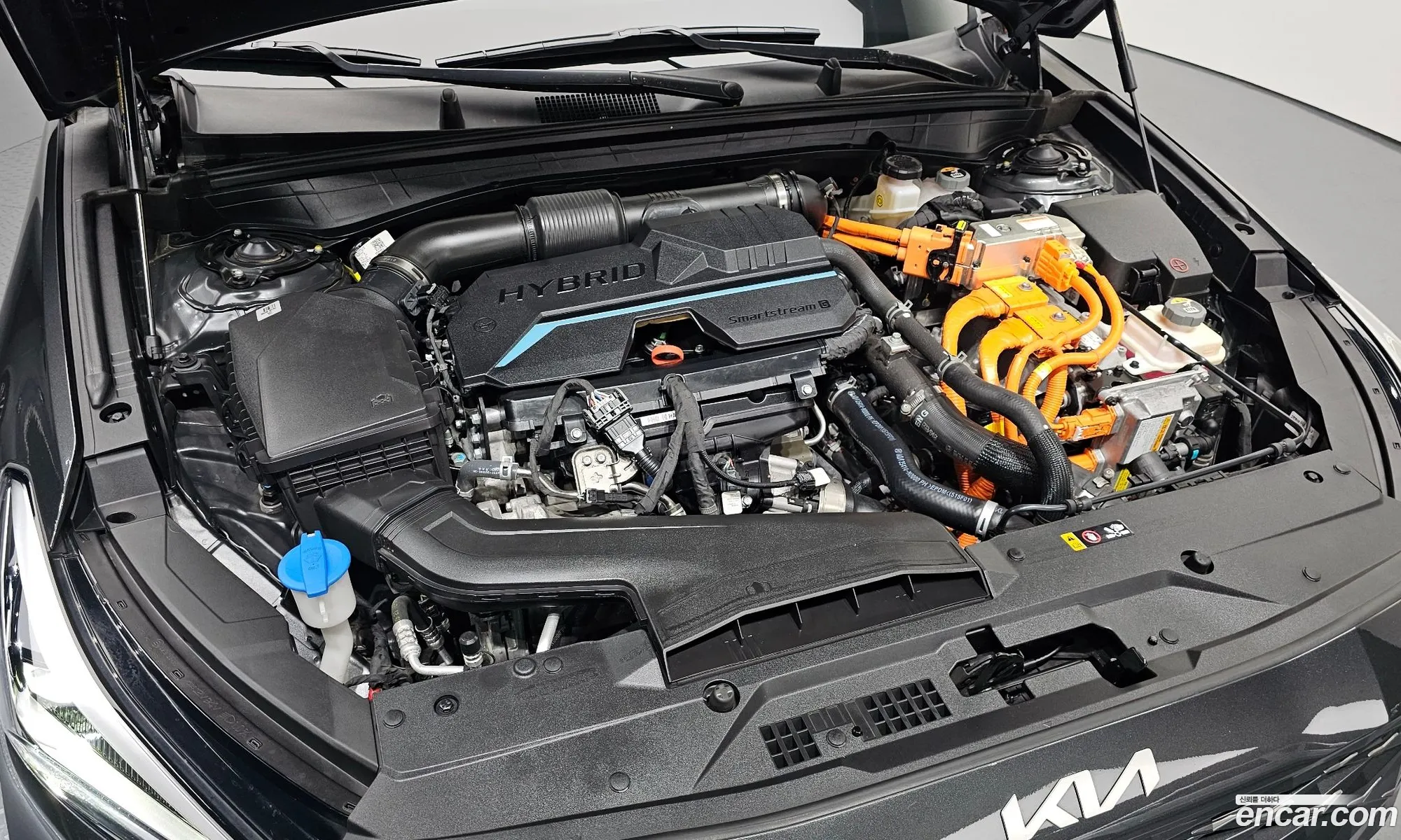 Kia K8 Hybrid Noblesse - фотография 12573515