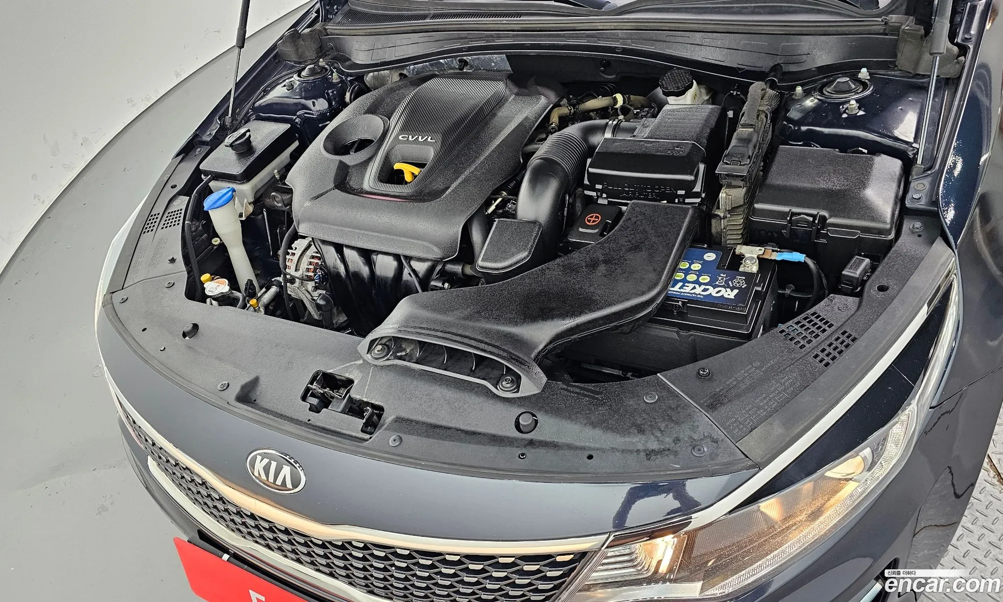 Kia K5 Ii 20Mx 2017 - фотография 17507823