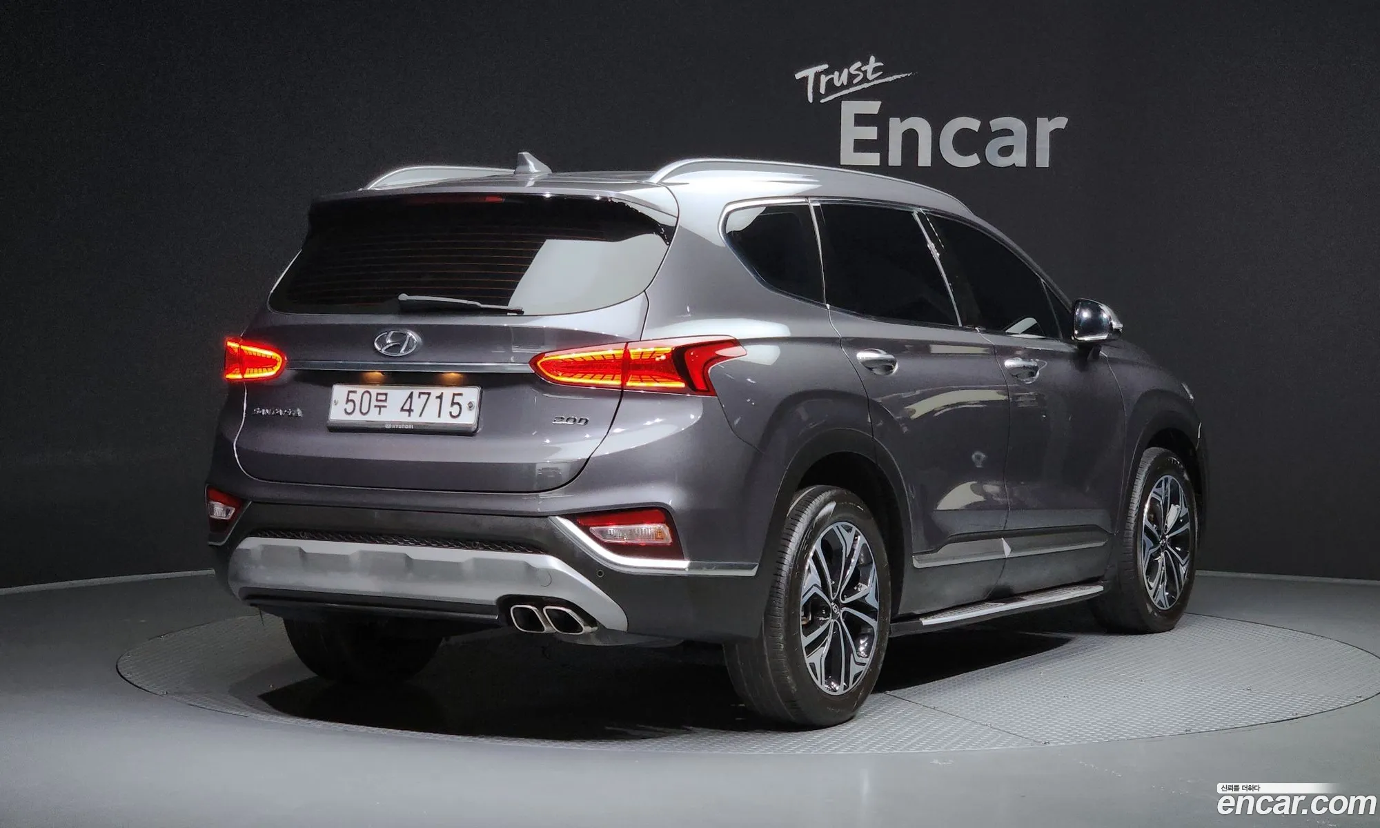 Hyundai Santa Fe Diesel 20 2Wd 2019 - фотография 15762832