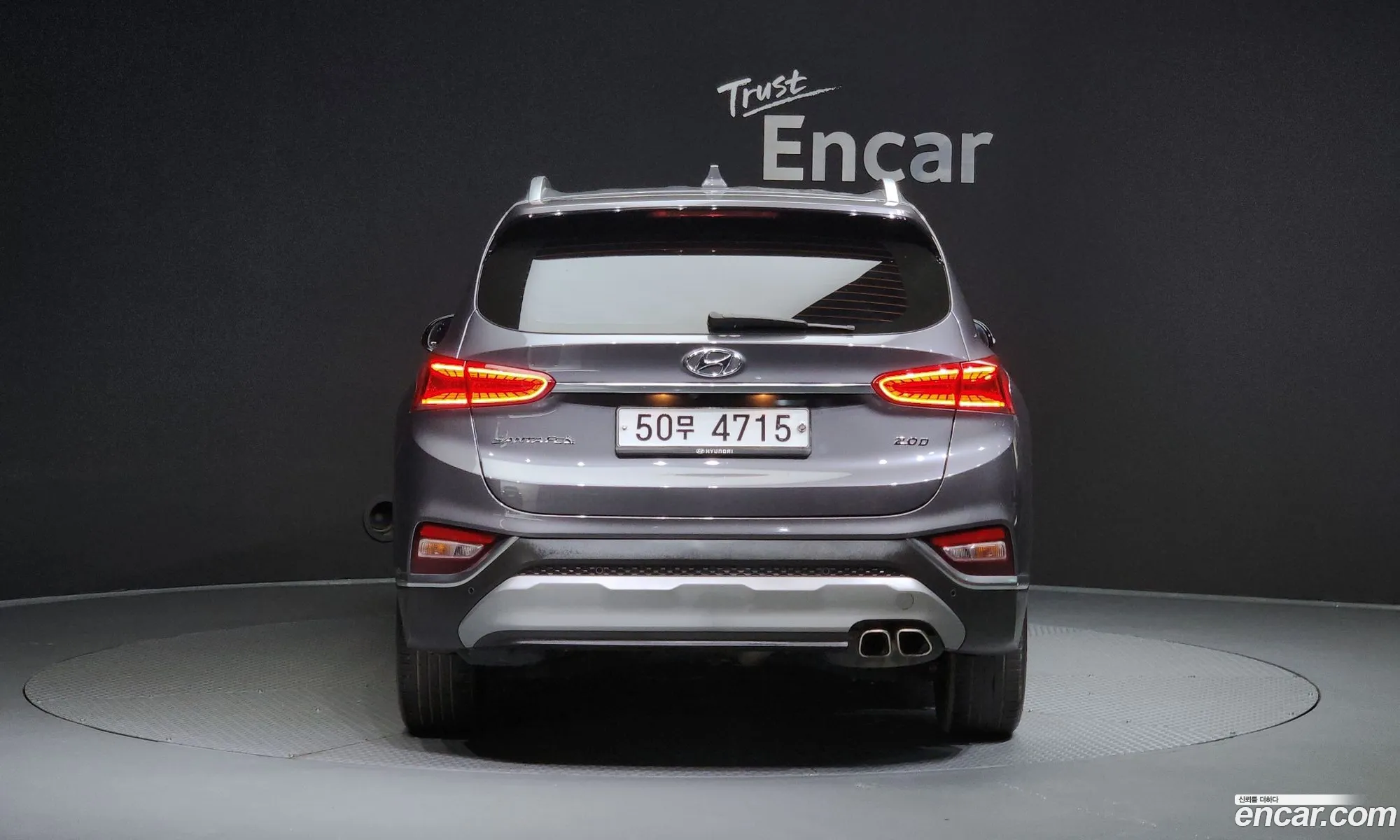 Hyundai Santa Fe Diesel 20 2Wd 2019 - фотография 15762836