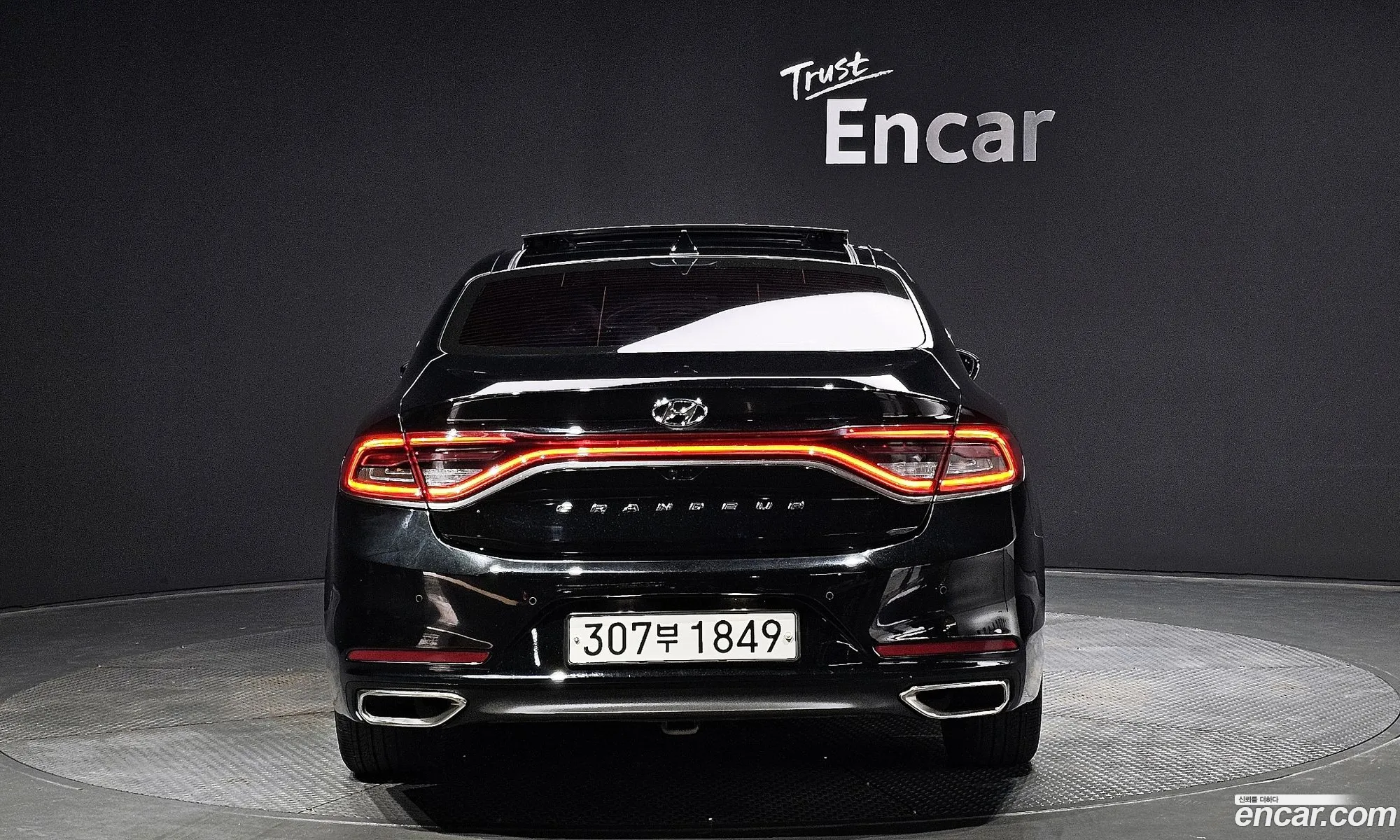 Hyundai Grandeur Vi 24 Premium 2019 - фотография 18418526