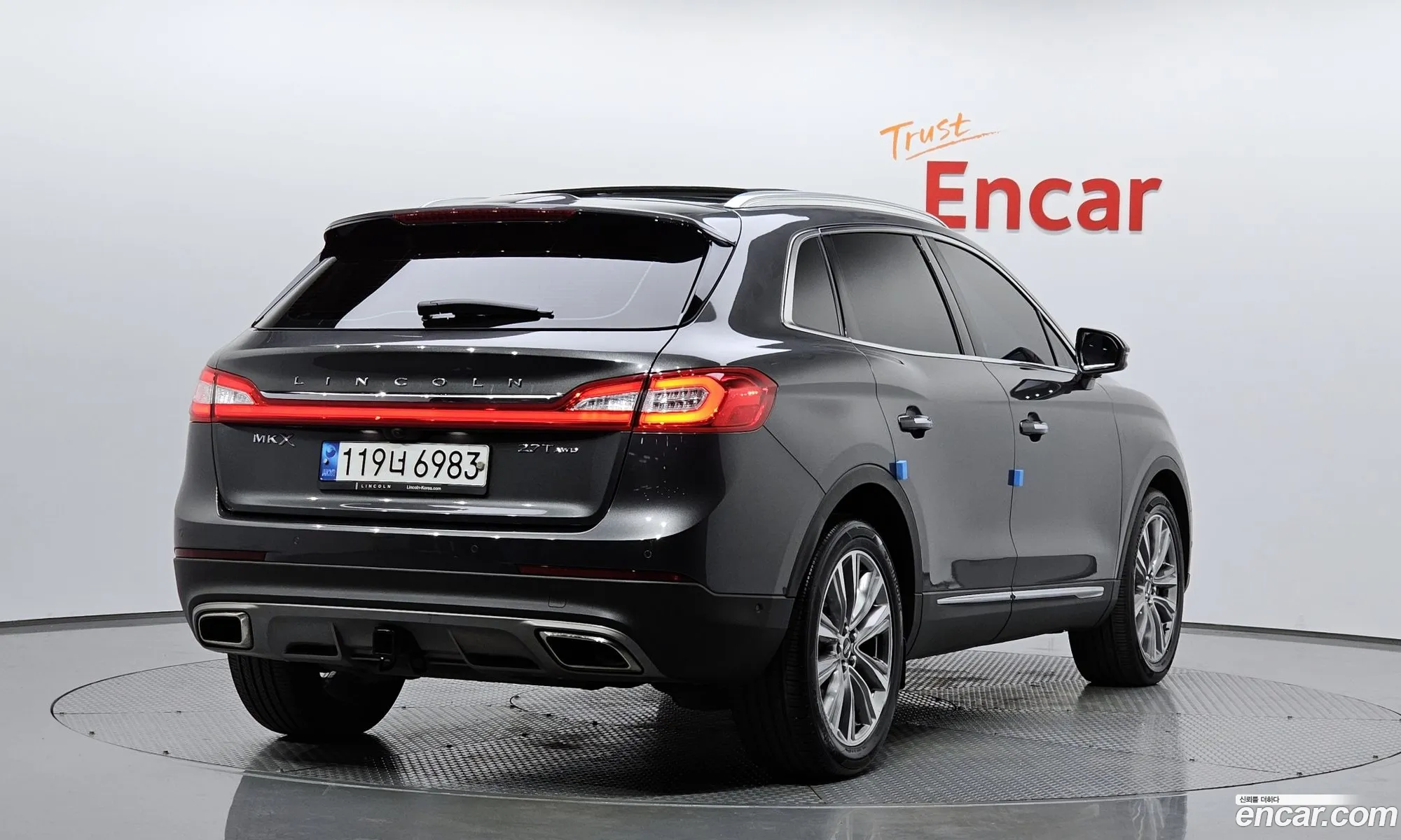Lincoln Mkx Ii 27 Awd 2018 - фотография 3739592