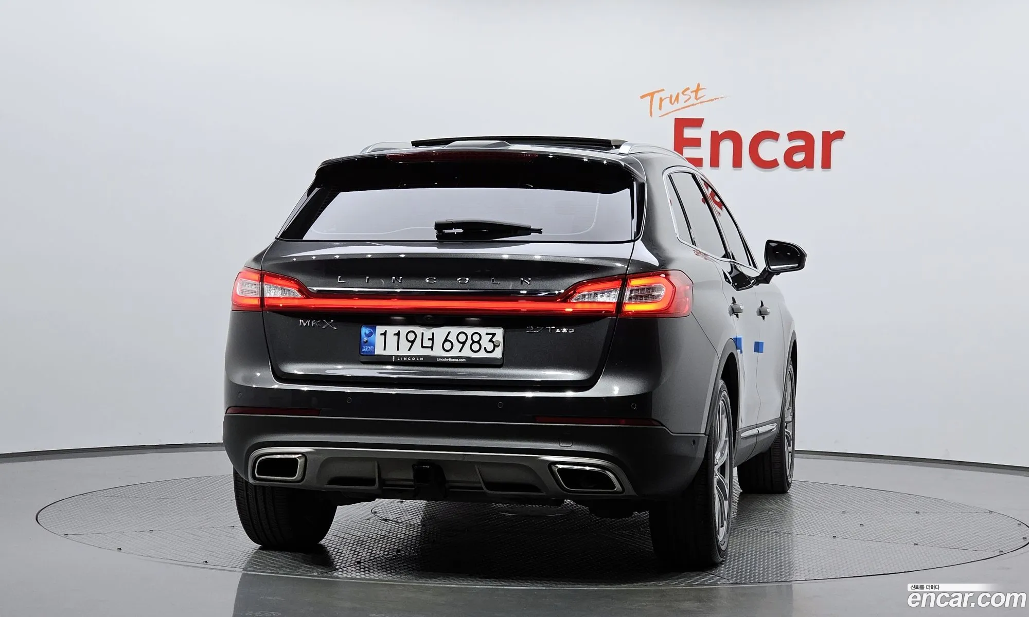 Lincoln Mkx Ii 27 Awd 2018 - фотография 3739594