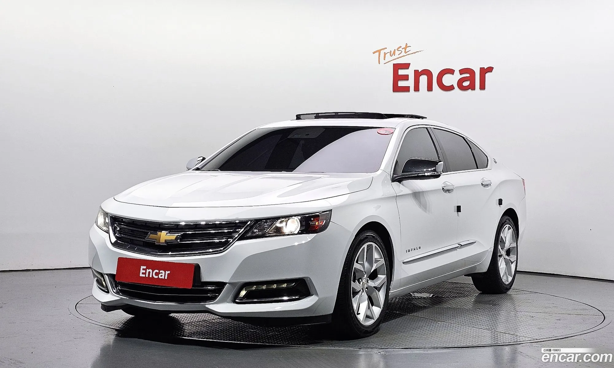 Chevrolet Impala X 25 Ltz 2016 - фотография 4625538