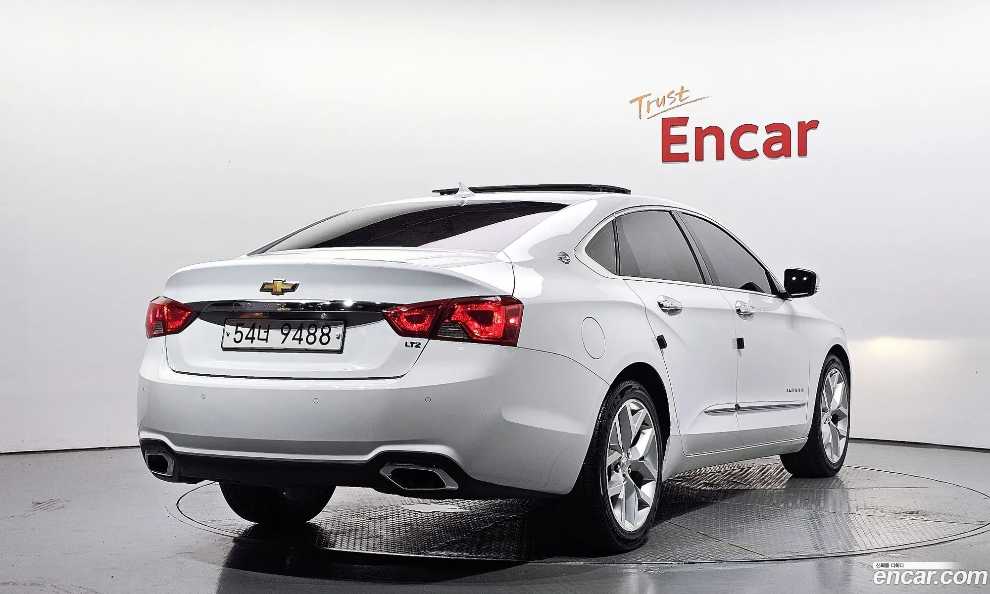 Chevrolet Impala X 25 Ltz 2016 - фотография 4625539