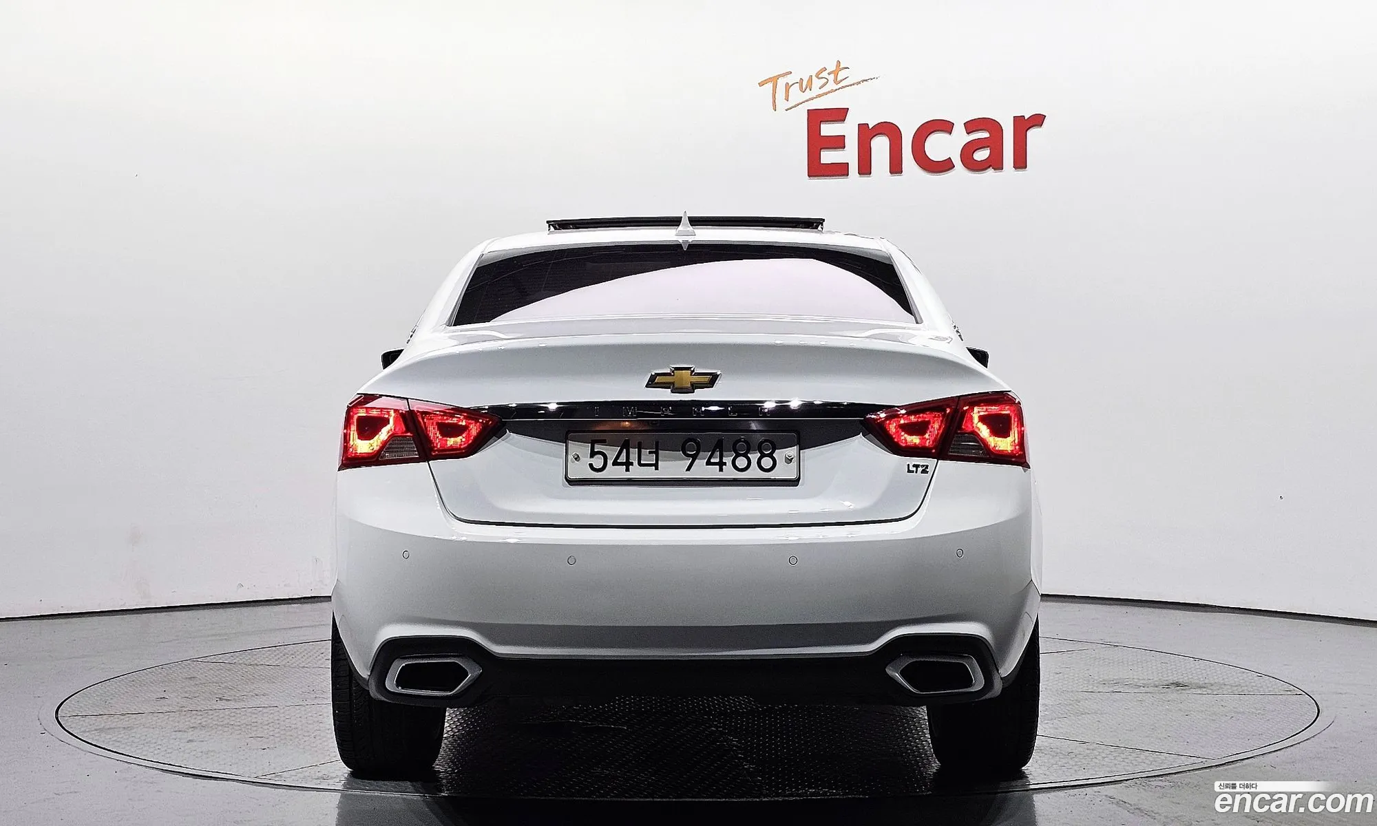 Chevrolet Impala X 25 Ltz 2016 - фотография 4625541