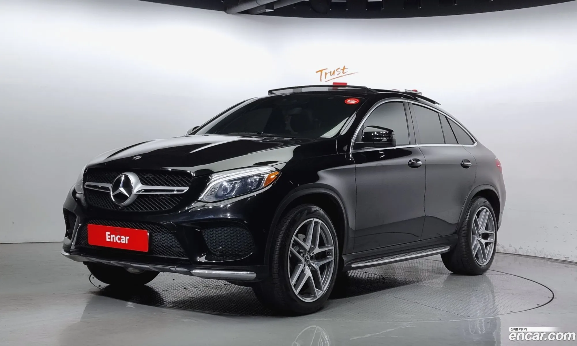 Mercedes-Benz Gle Gle350 D 4Matic Coupe 2017 - фотография 12059638