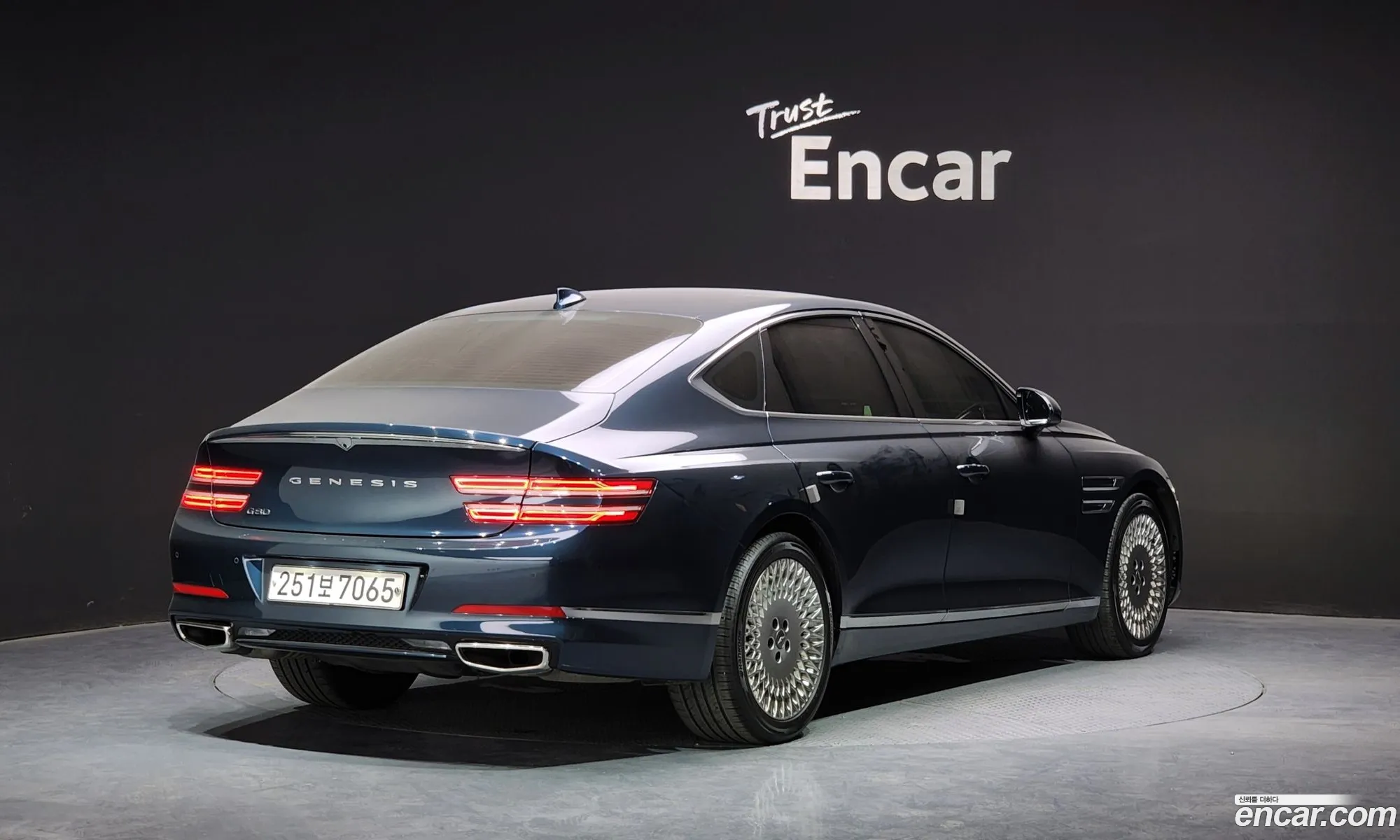 Genesis G80 Gasoline 25 Turbo 2Wd 2021 - фотография 375482