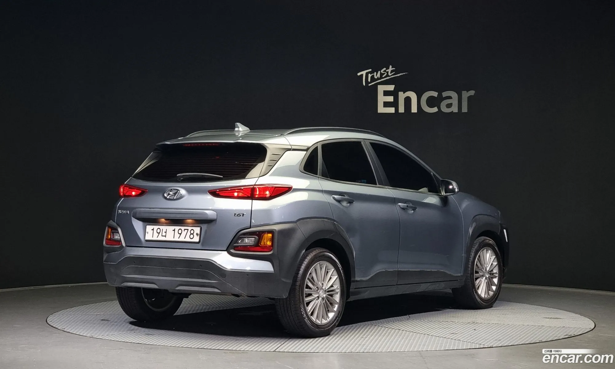Hyundai Kona I 16 Turbo 2Wd 2019 - фотография 19072232