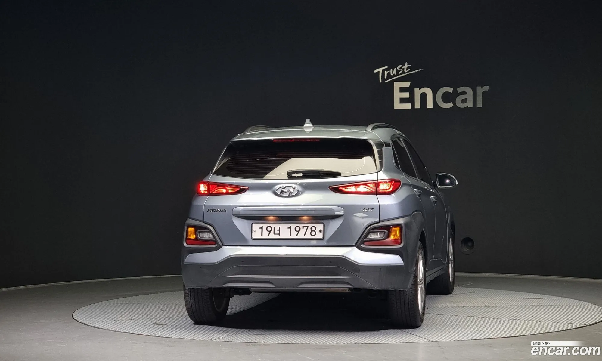 Hyundai Kona I 16 Turbo 2Wd 2019 - фотография 19072234