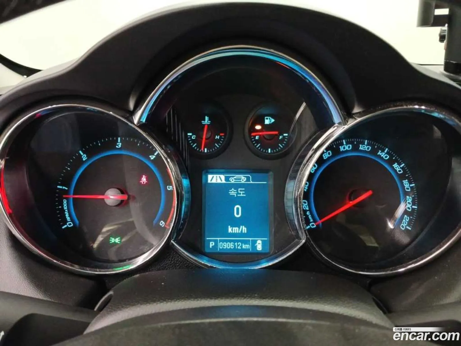 Chevrolet Cruze 20 Diesel Ltz 2015 - фотография 7208506