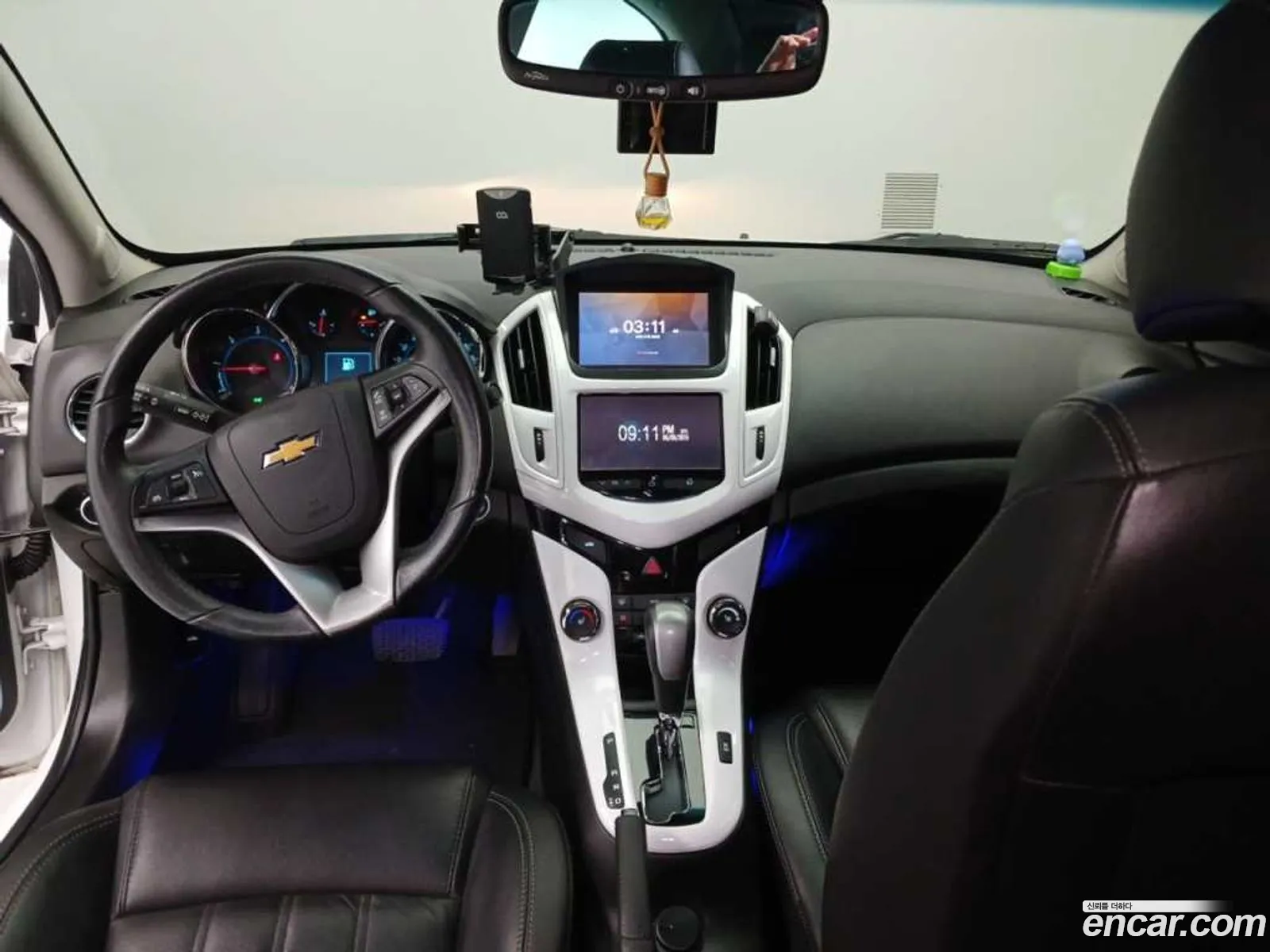 Chevrolet Cruze 20 Diesel Ltz 2015 - фотография 7208507