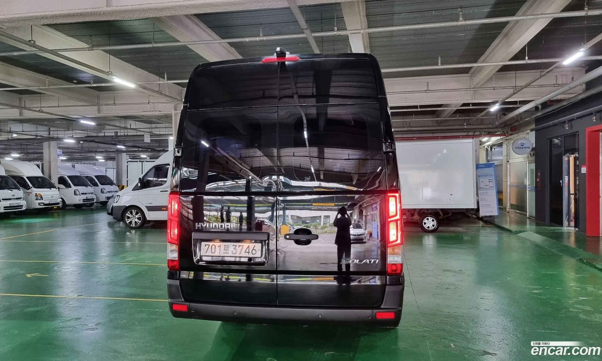 Hyundai Solati 15 Seats 2019 - фотография 12497284