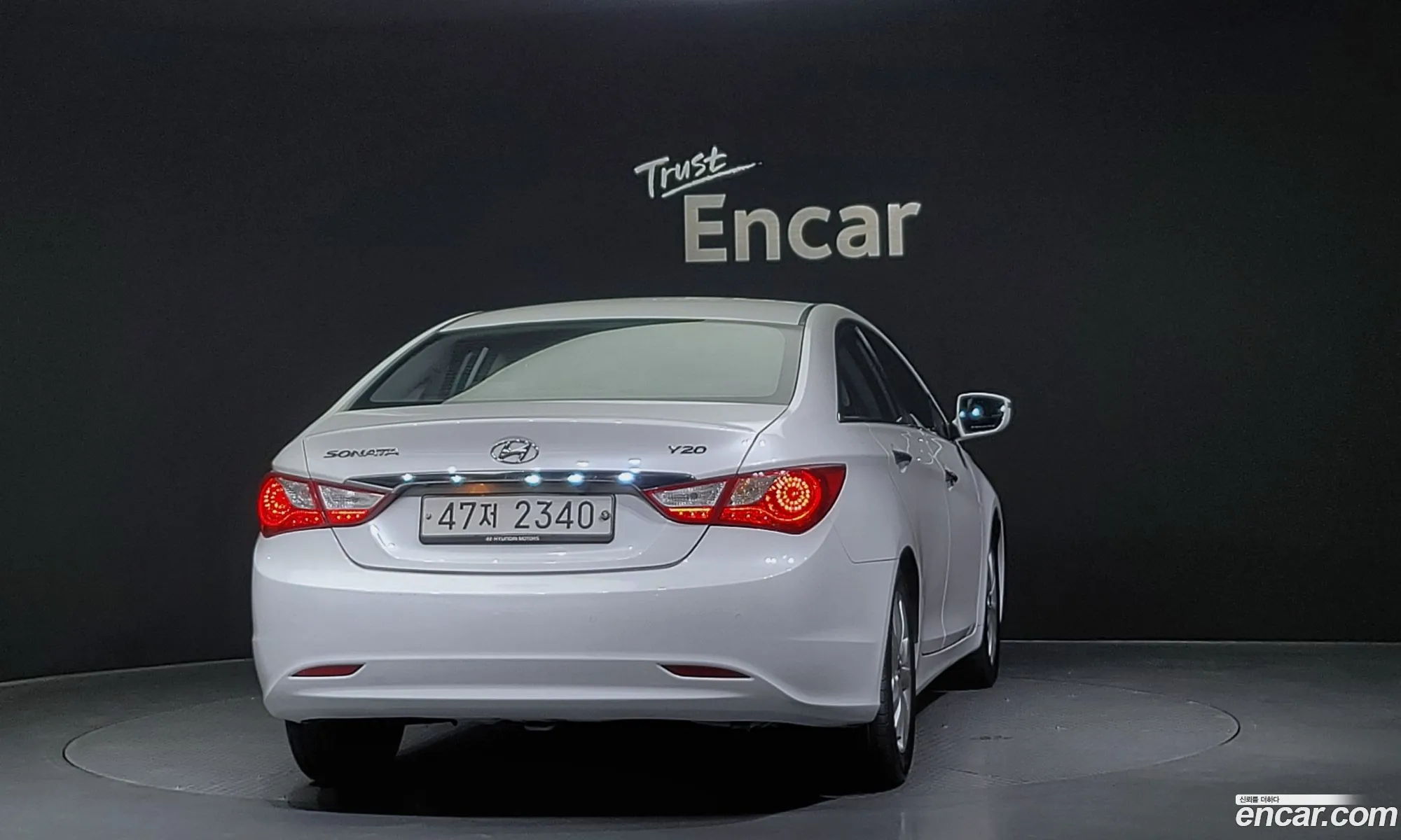 Hyundai Sonata Y20 Premier 2012 - фотография 12097231