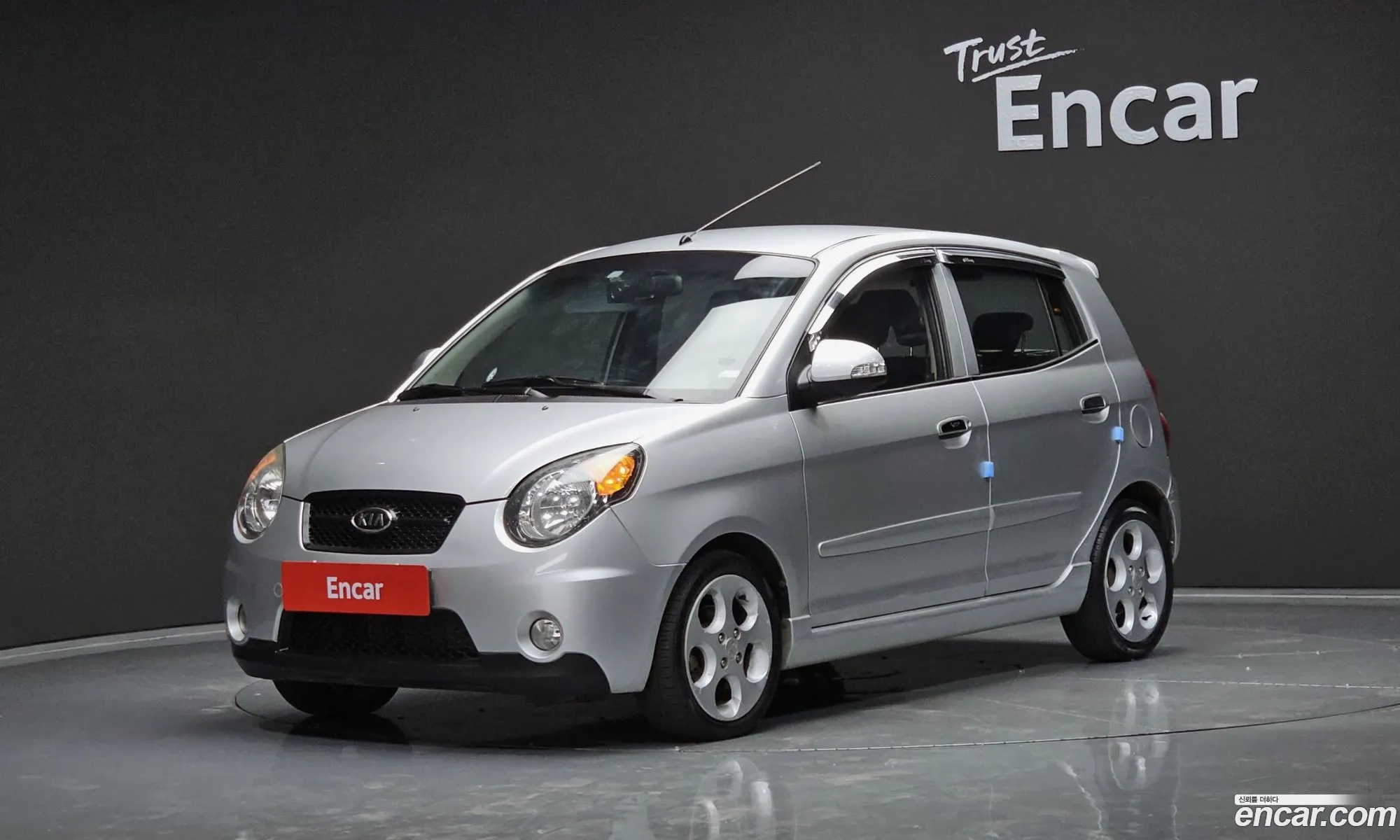 Kia New Morning Slx Luxury Black Premium - фотография 11303637