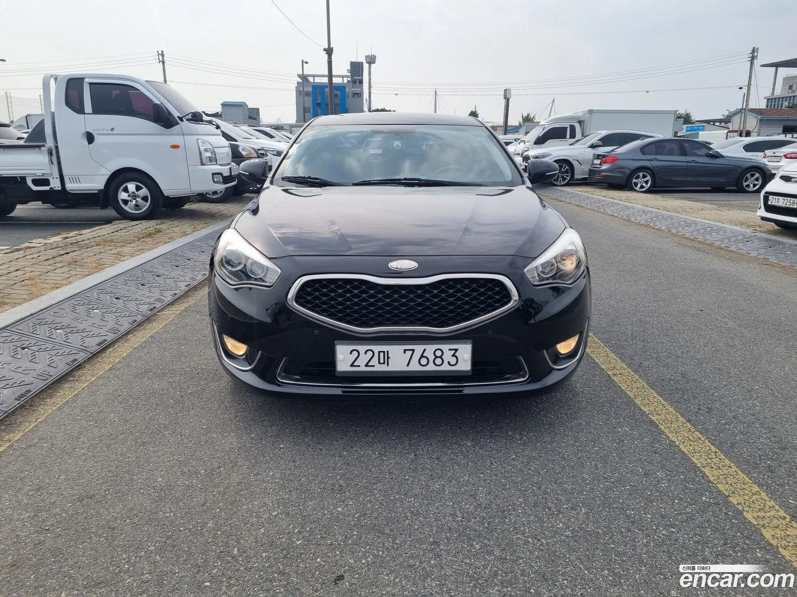 Kia K7 Vg I 24 Gdi Prestige 2013 - фотография 12445659